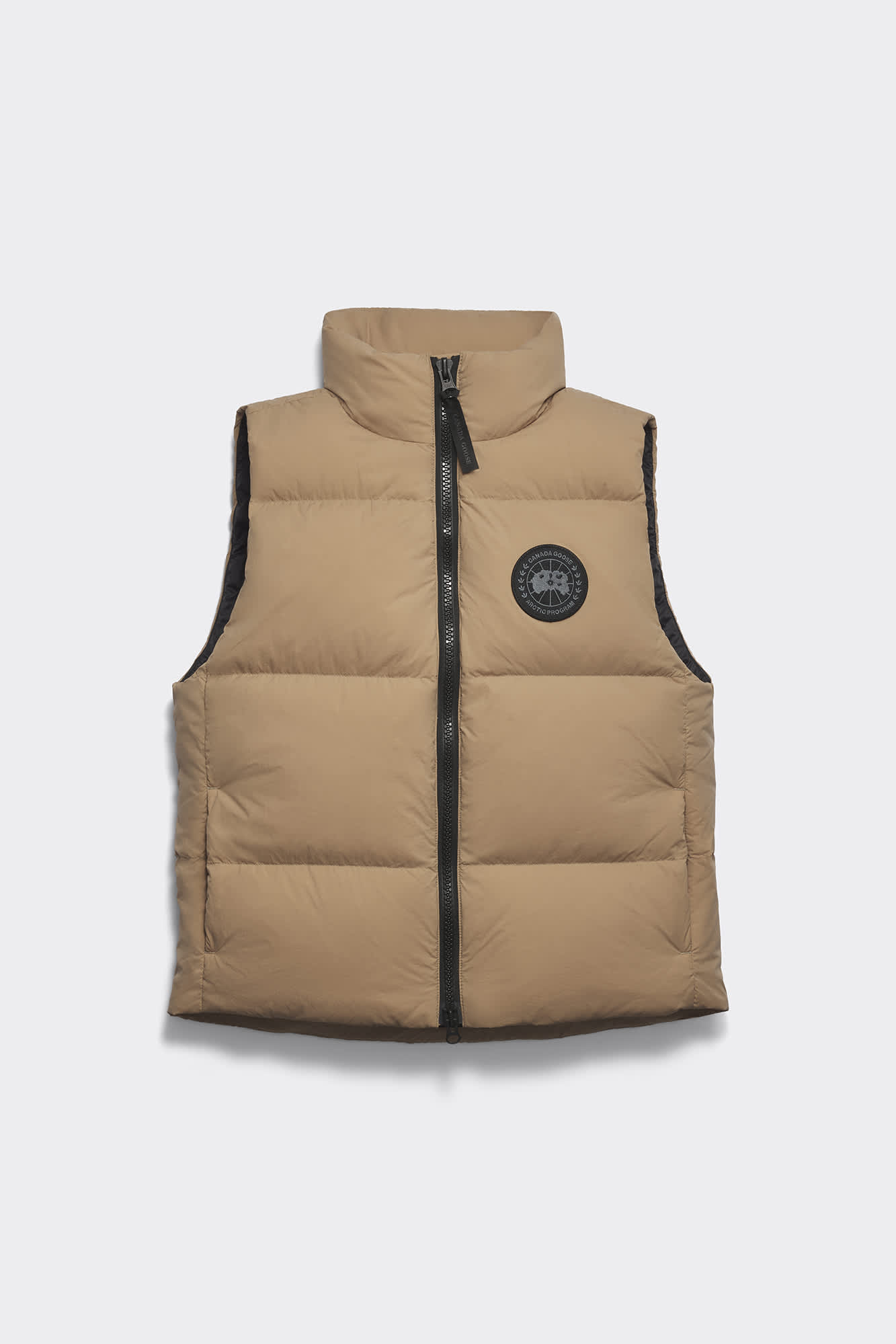 Lawrence Puffer Vest Black Label Canada Goose US