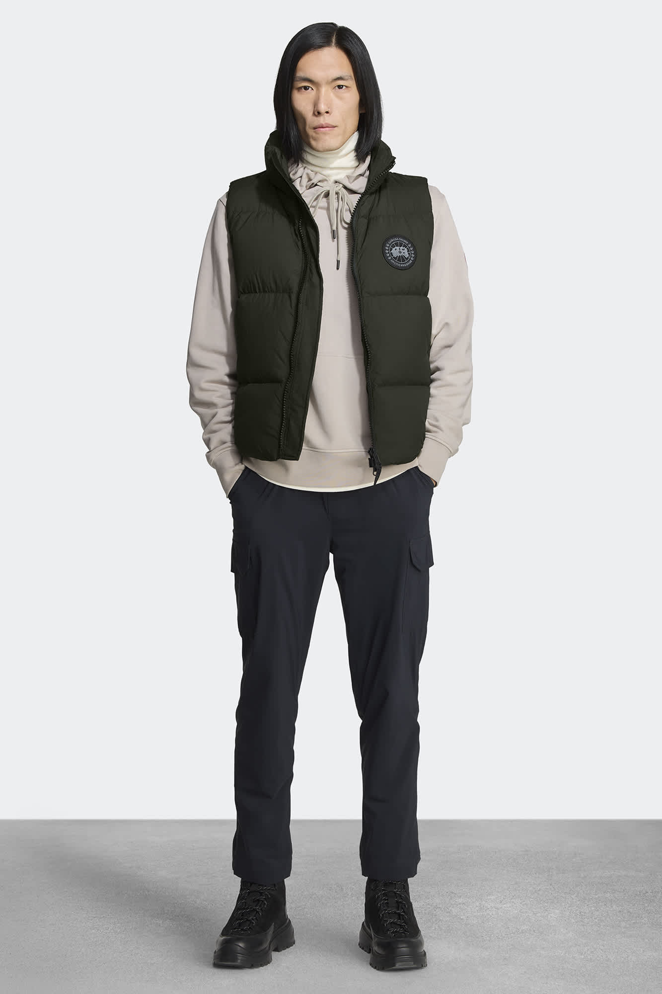 Men s Vests Puffer Down Vests Fleece Wool Canada Goose US