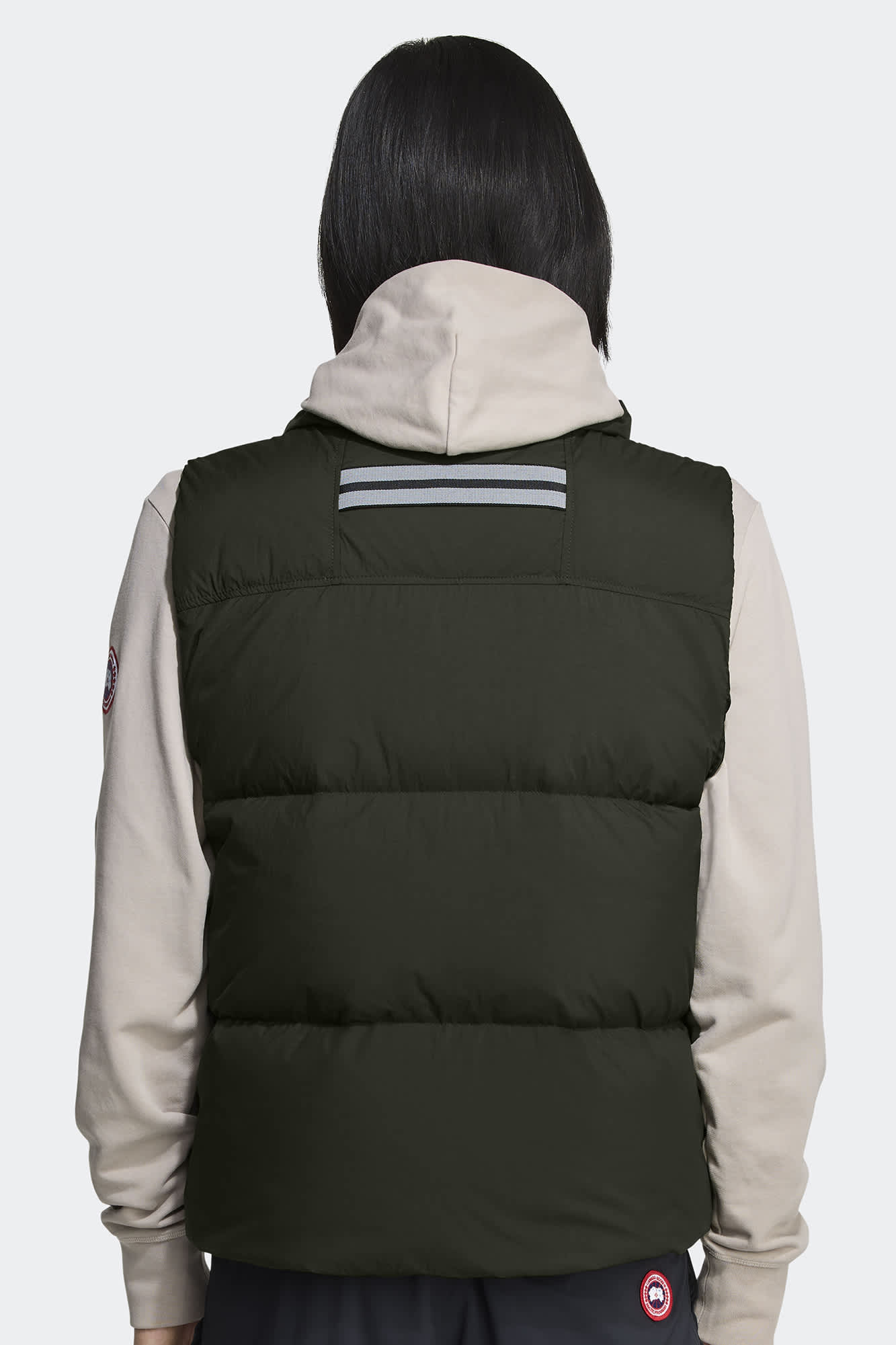 Lawrence Puffer Vest Black Label | Canada Goose UK