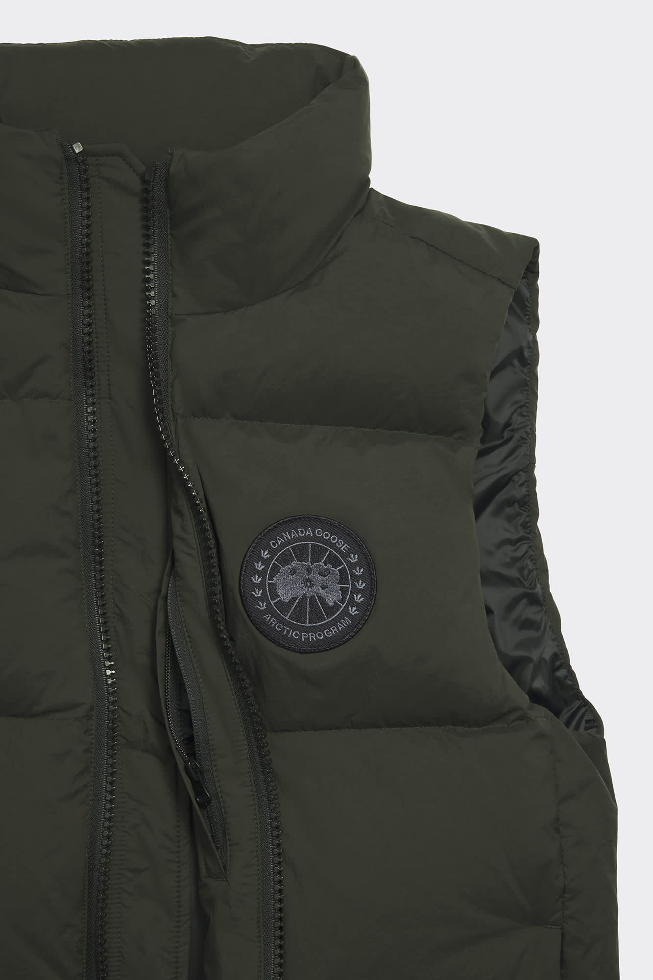 Lawrence Puffer Vest Black Label | Canada Goose