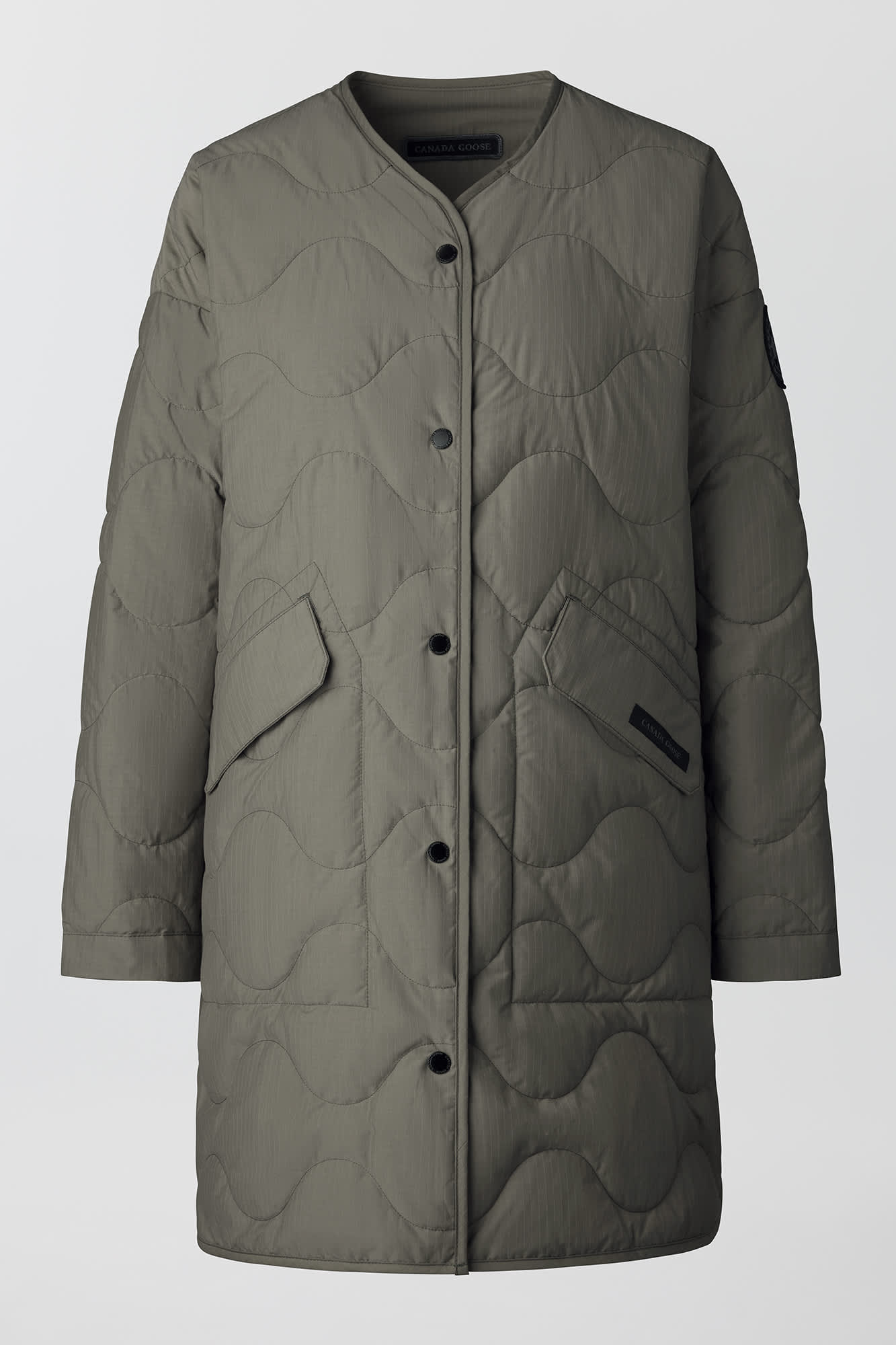 Canada Goose Women's Elgin Reversible Quilted Midi Jacket