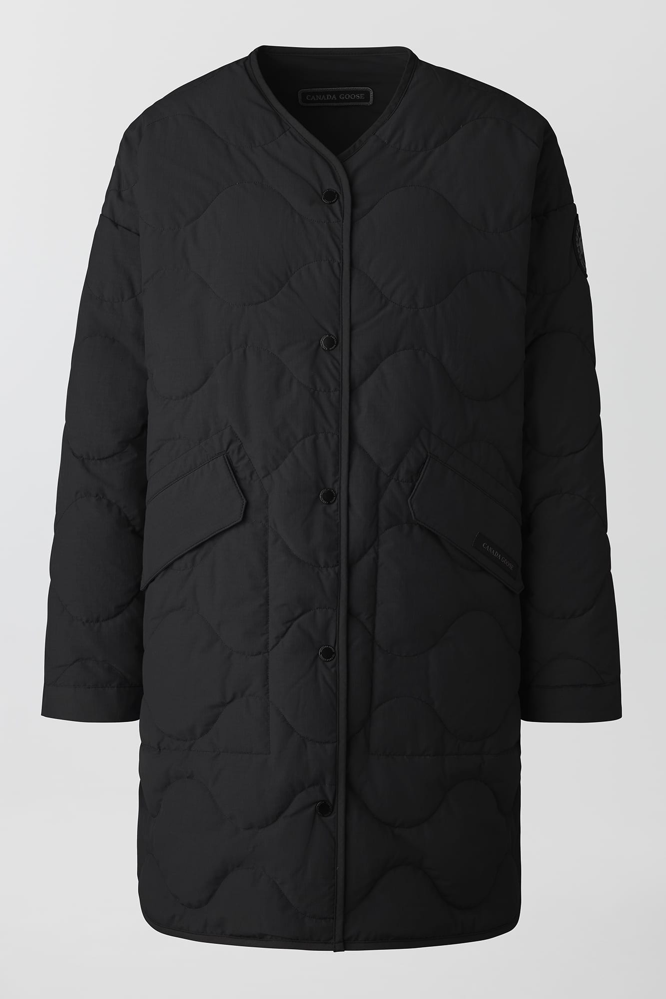  ＊Alliston Coat Black Label＊ライトダウンコート CANADA GOOSE＊Alliston Coat Black Label＊ライトダウンコート