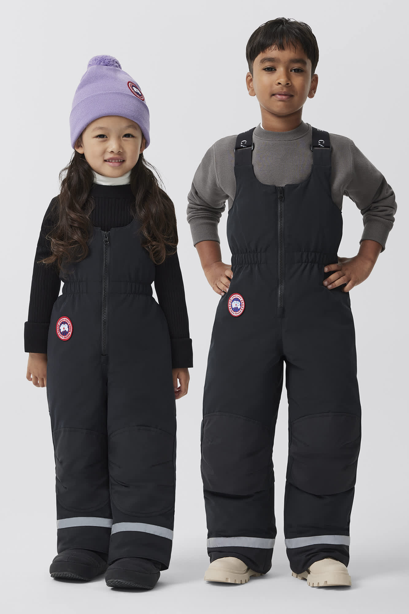 Boys Girls Winter Coats Snowsuits Canada Goose