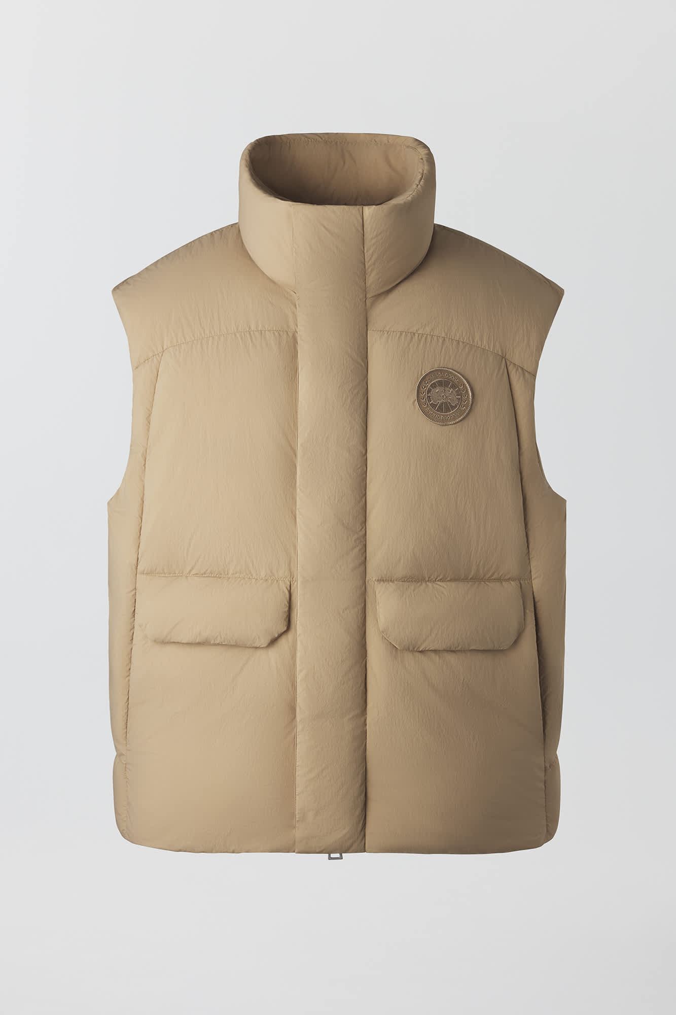 Goose down gilet mens new arrivals