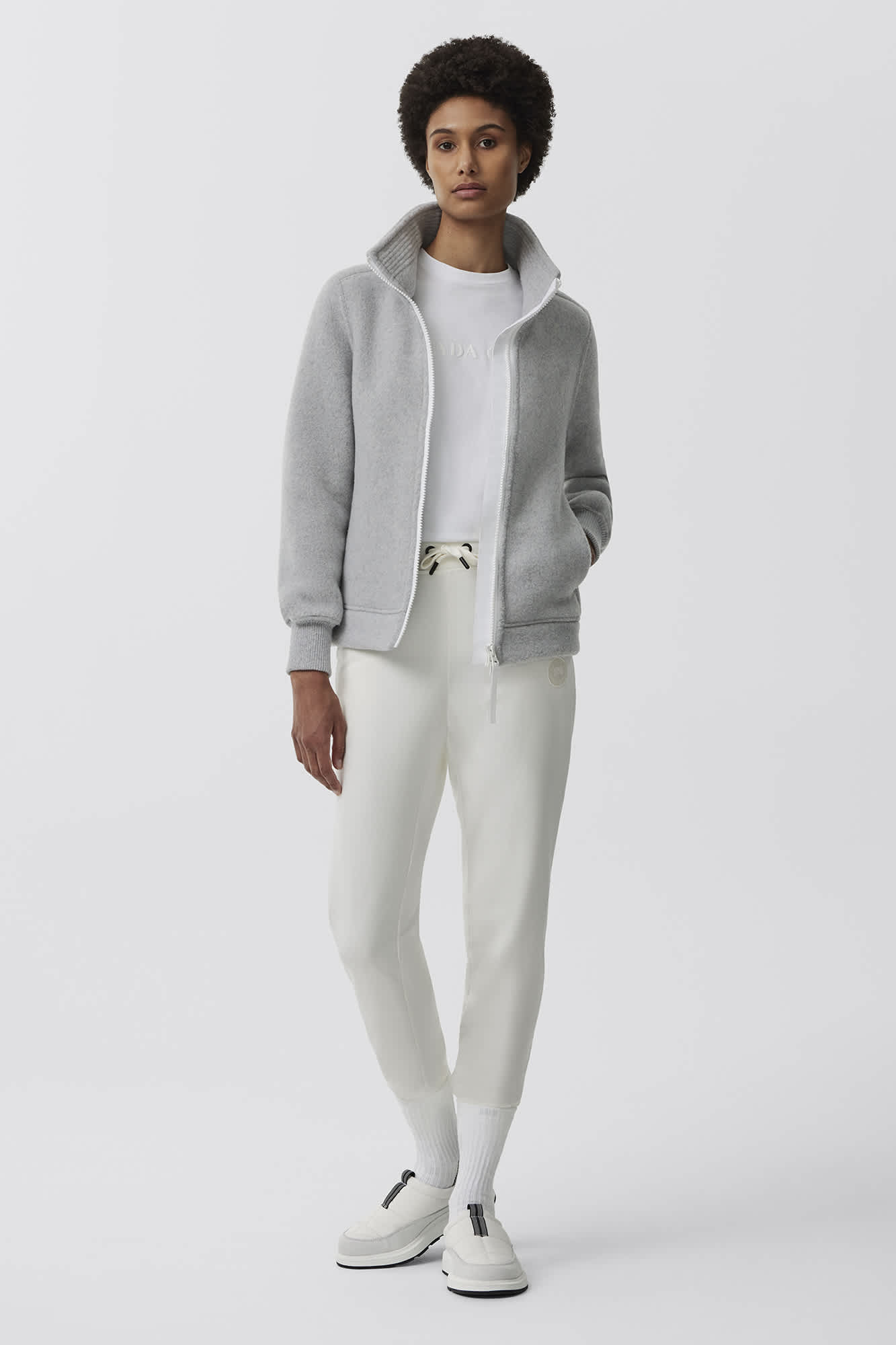 Women s Fleece Jackets Hoodies Canada Goose ZA