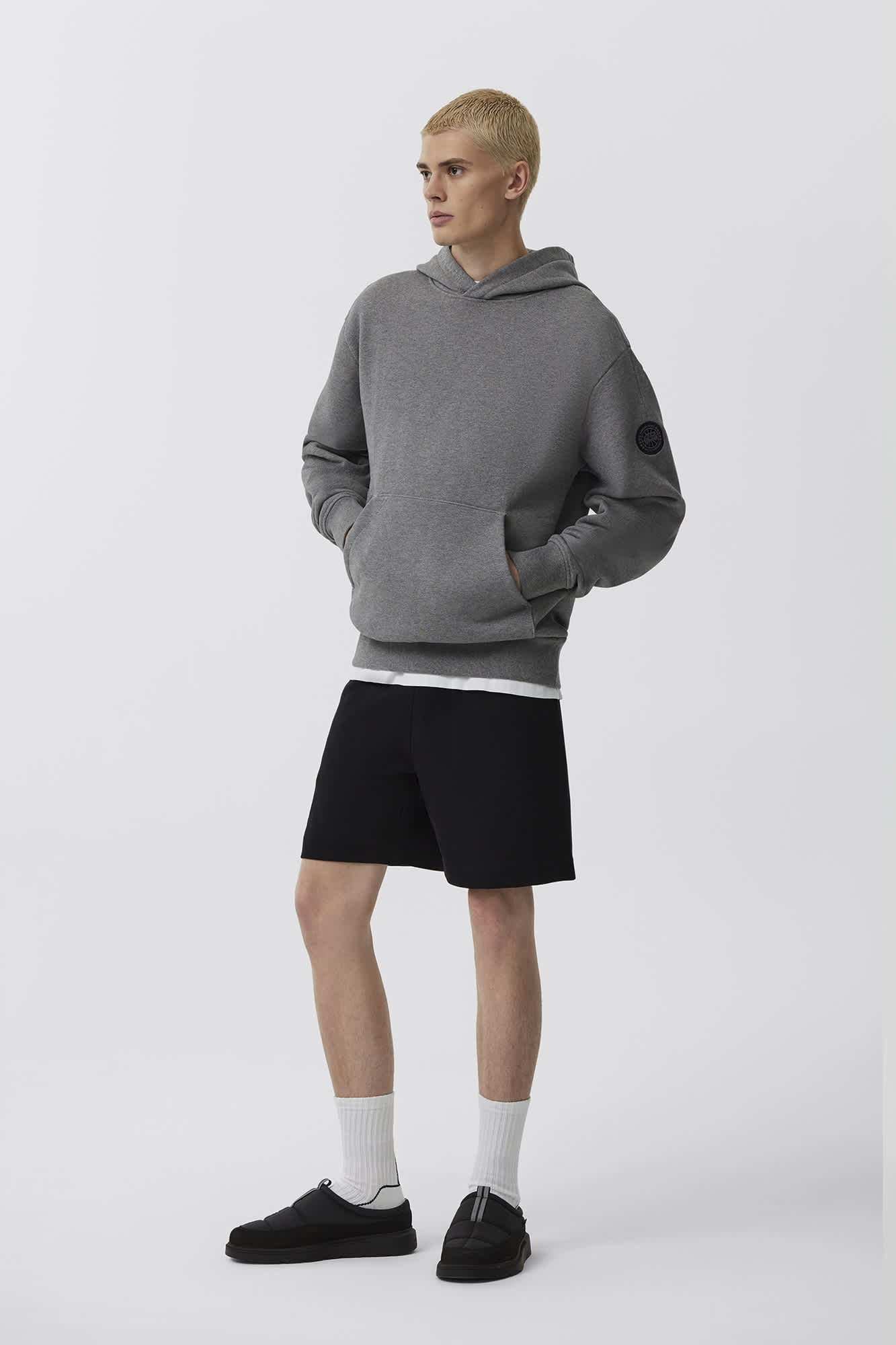  ＊Tobermory Heavyweight Hoody＊フーディ Canada Goose Gray Tobermory Heavyweight Hoodie Canada Goose
