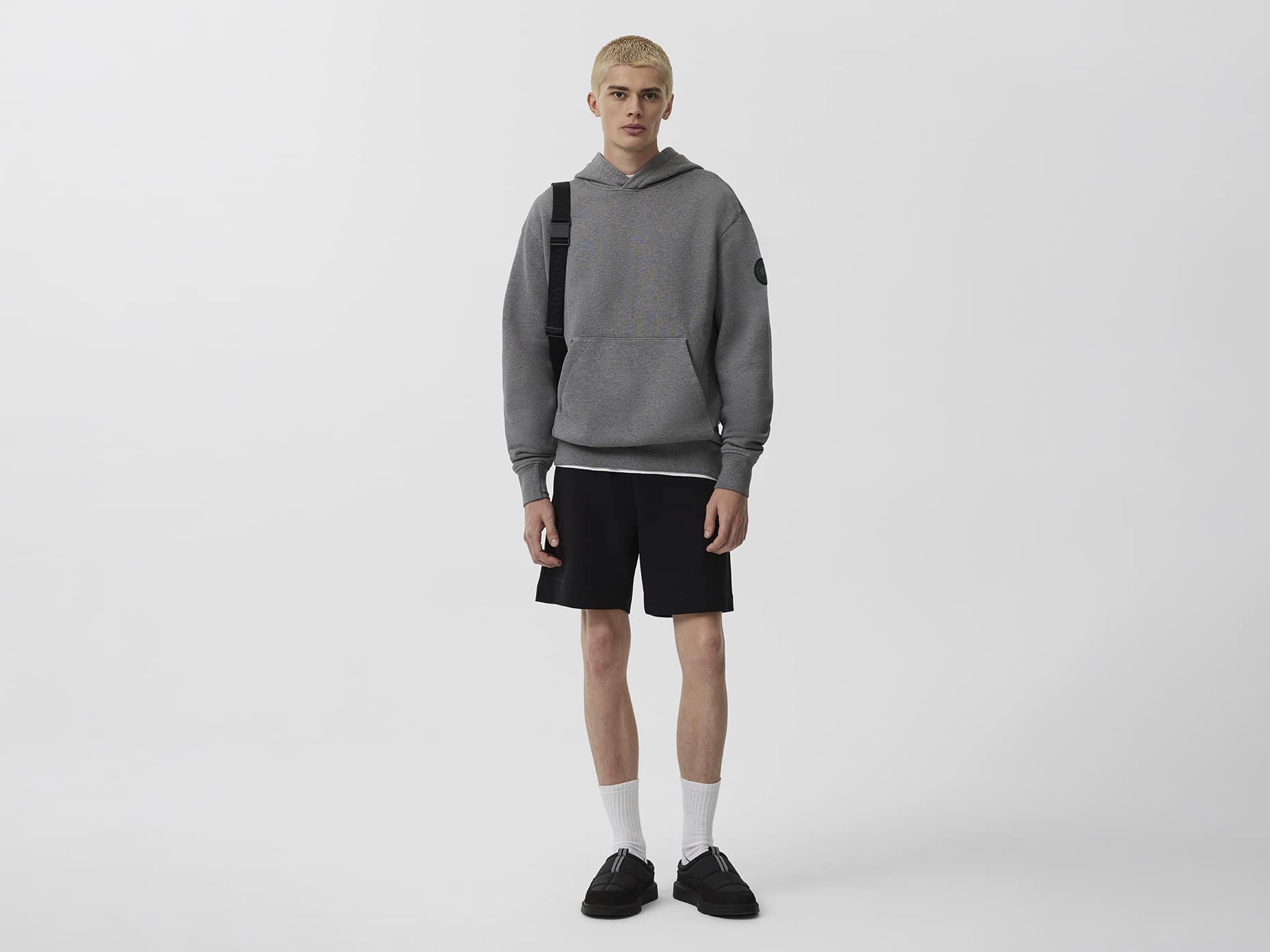 ● ●Tobermory Hoody コットンフーディ BLACK LABEL Tobermory Heavyweight Hoody Black Label | Canada Goose SA