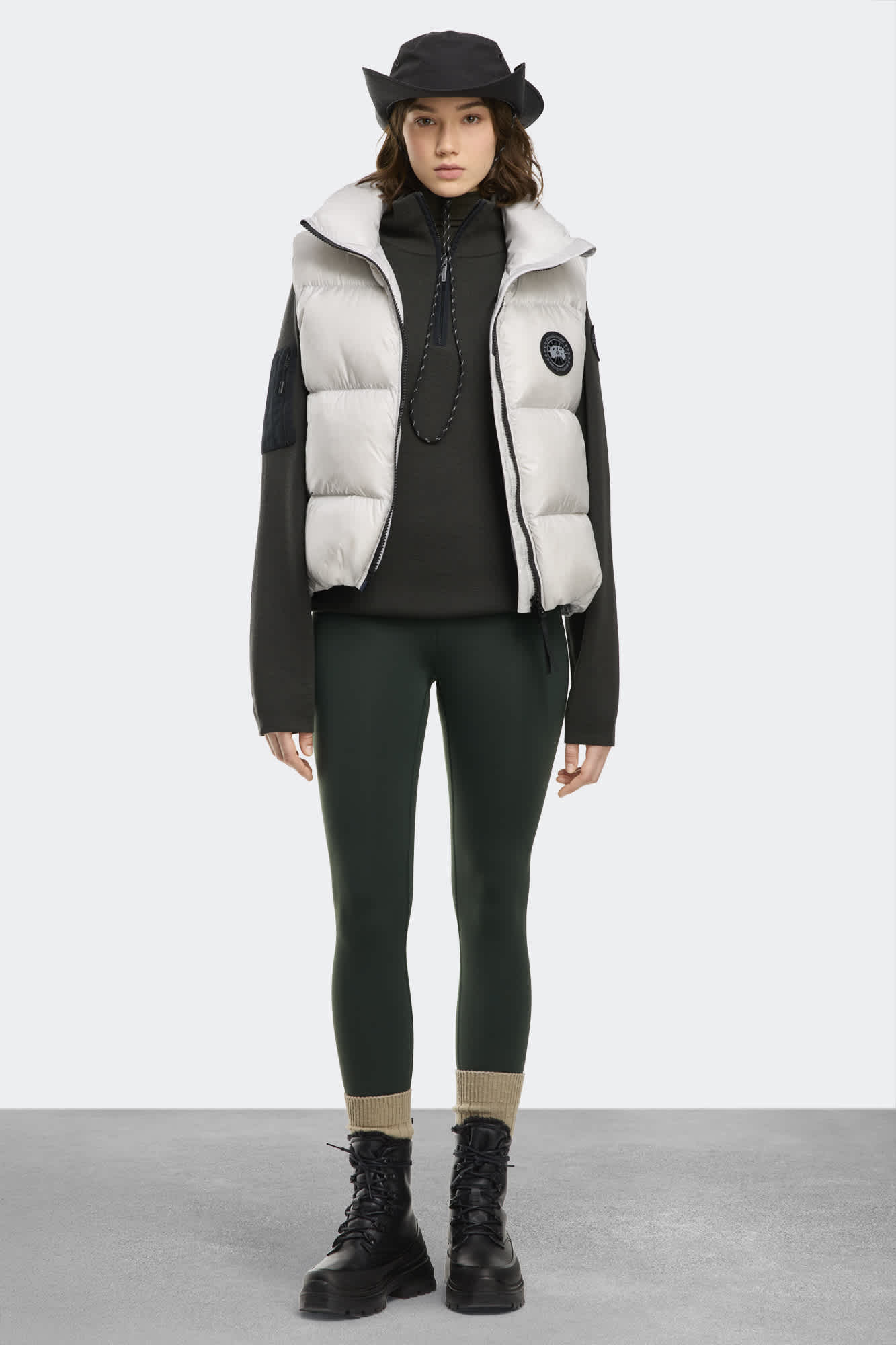  ＊Cypress Puffer Vest BL＊ダウンベスト Cypress Puffer Vest Black Label | Canada Goose BT