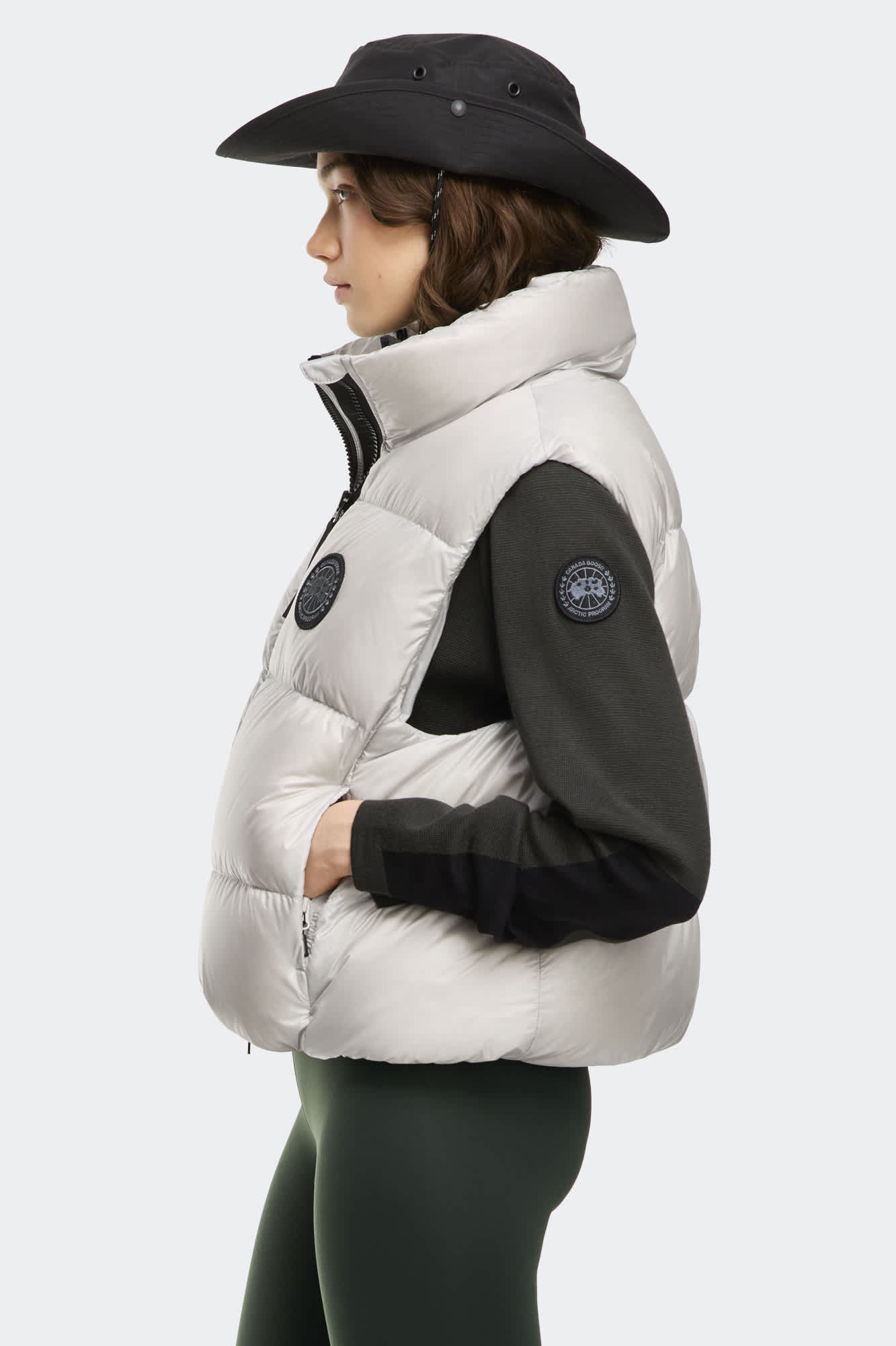  ＊Cypress Puffer Vest BL＊ダウンベスト Cypress Puffer Vest Black Label | Canada Goose BT