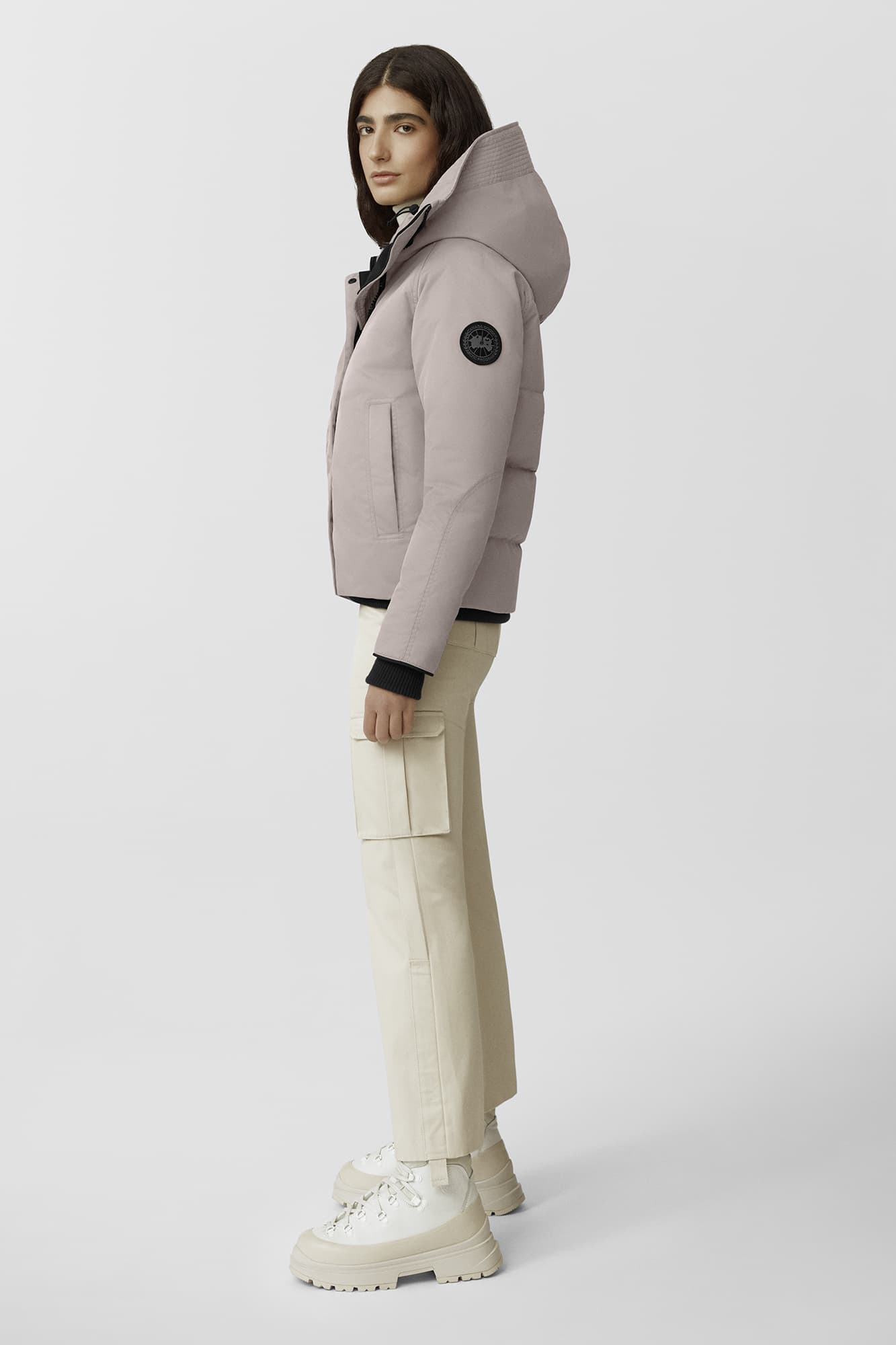 Everleigh Bomber Performance Satin | Canada Goose