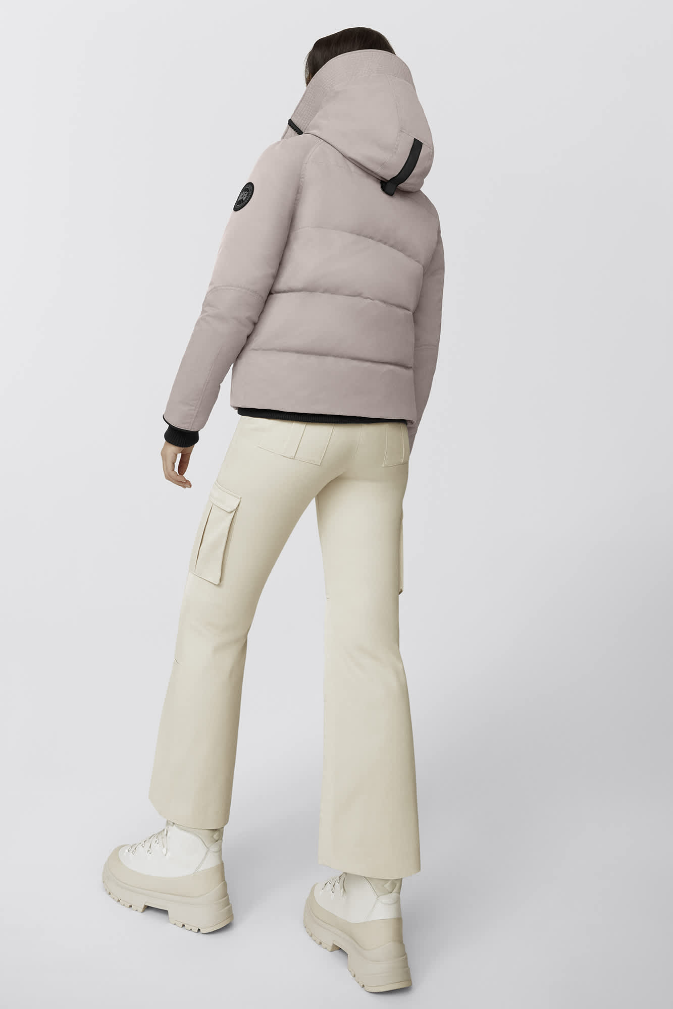 Everleigh Bomber Performance Satin | Canada Goose