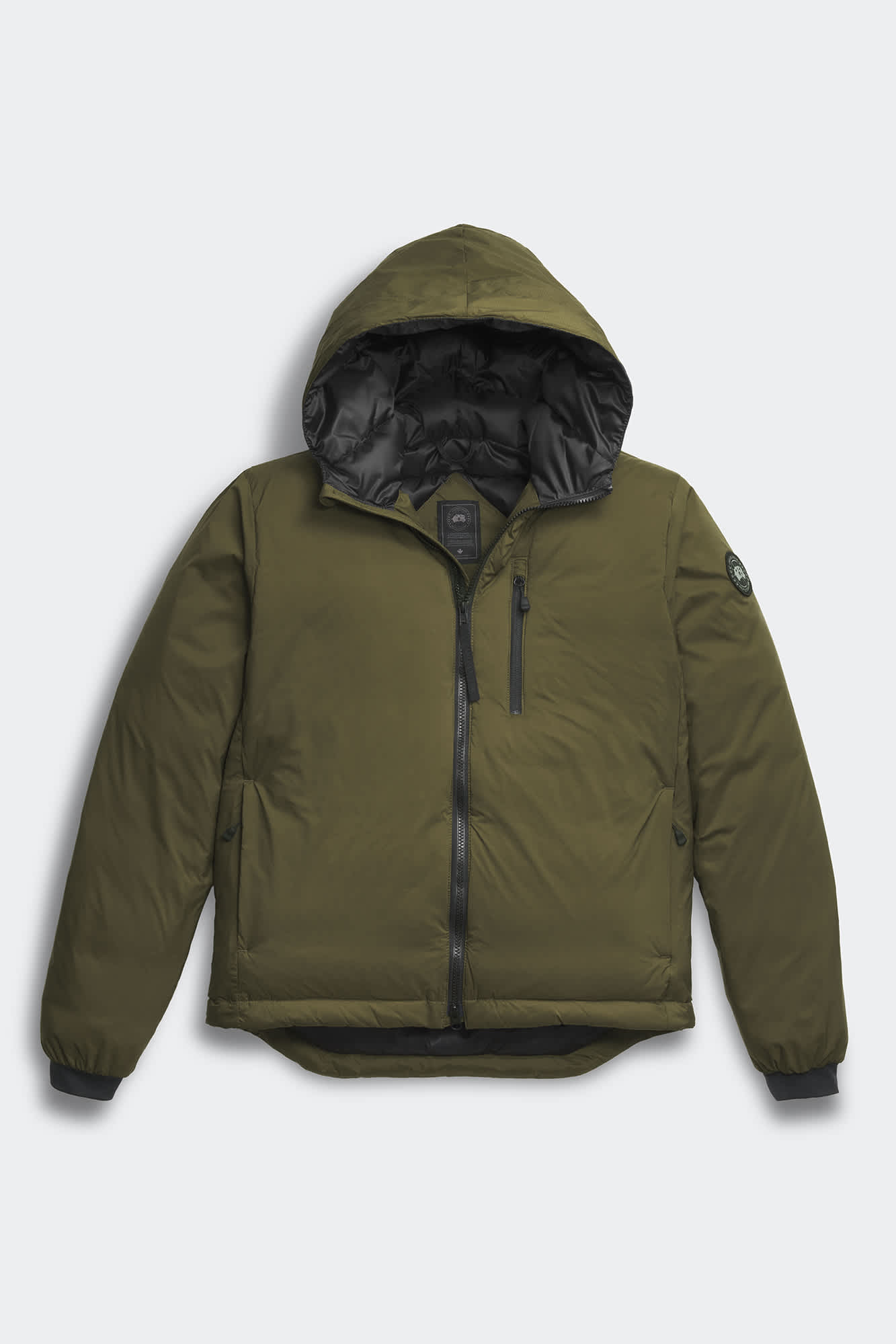 Lodge hooded jacket canada goose 2025