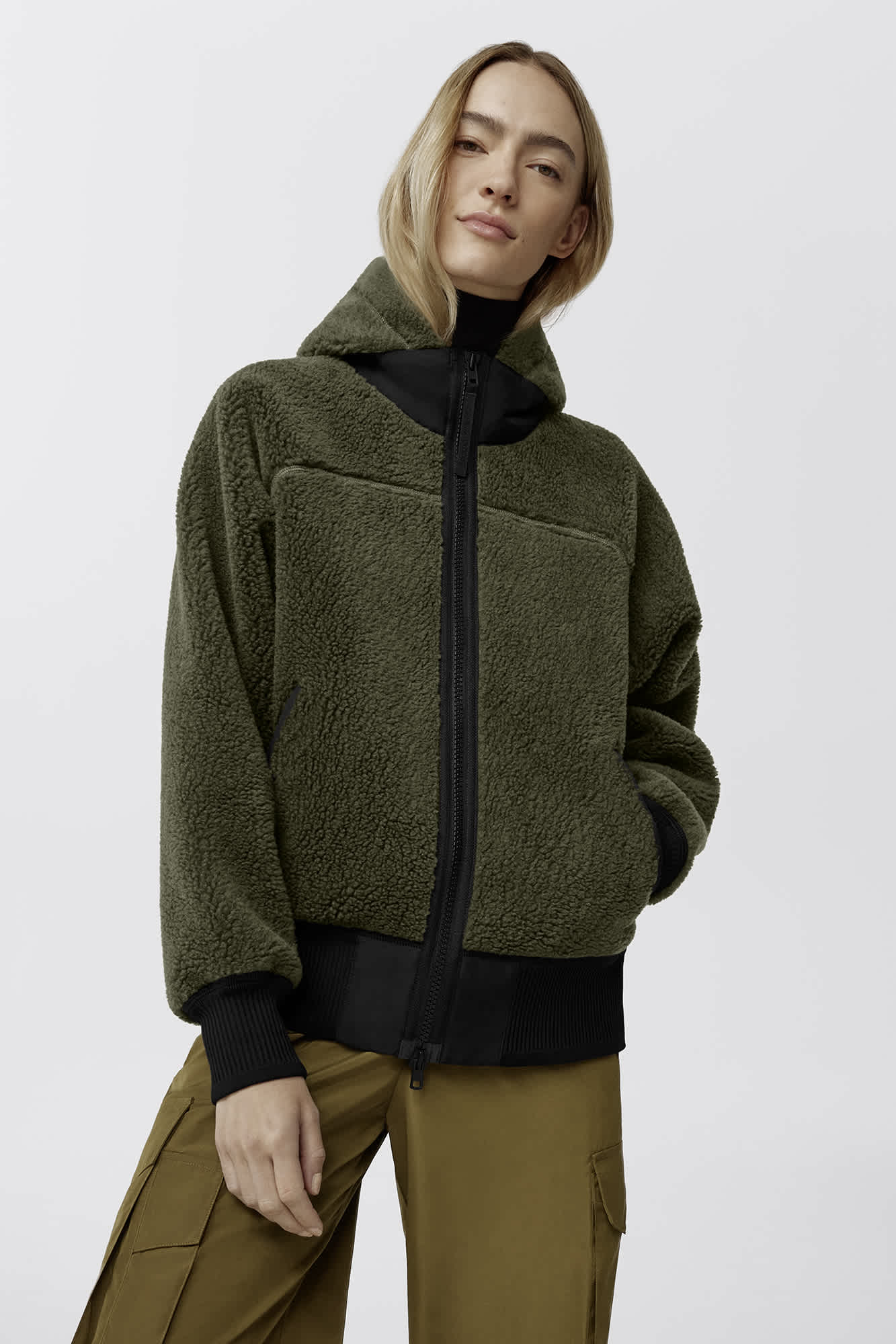 Canada goose simcoe fleece hoody hotsell