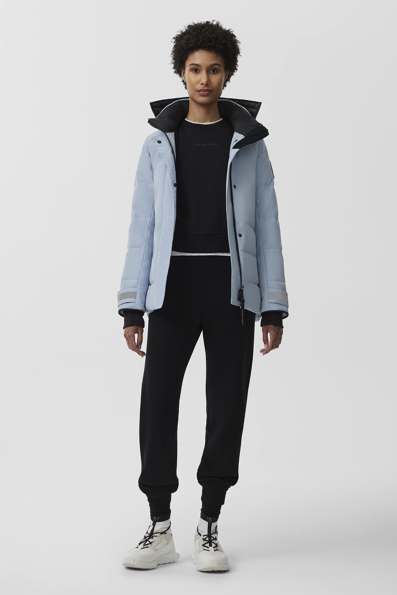 Canada goose jacket short best sale