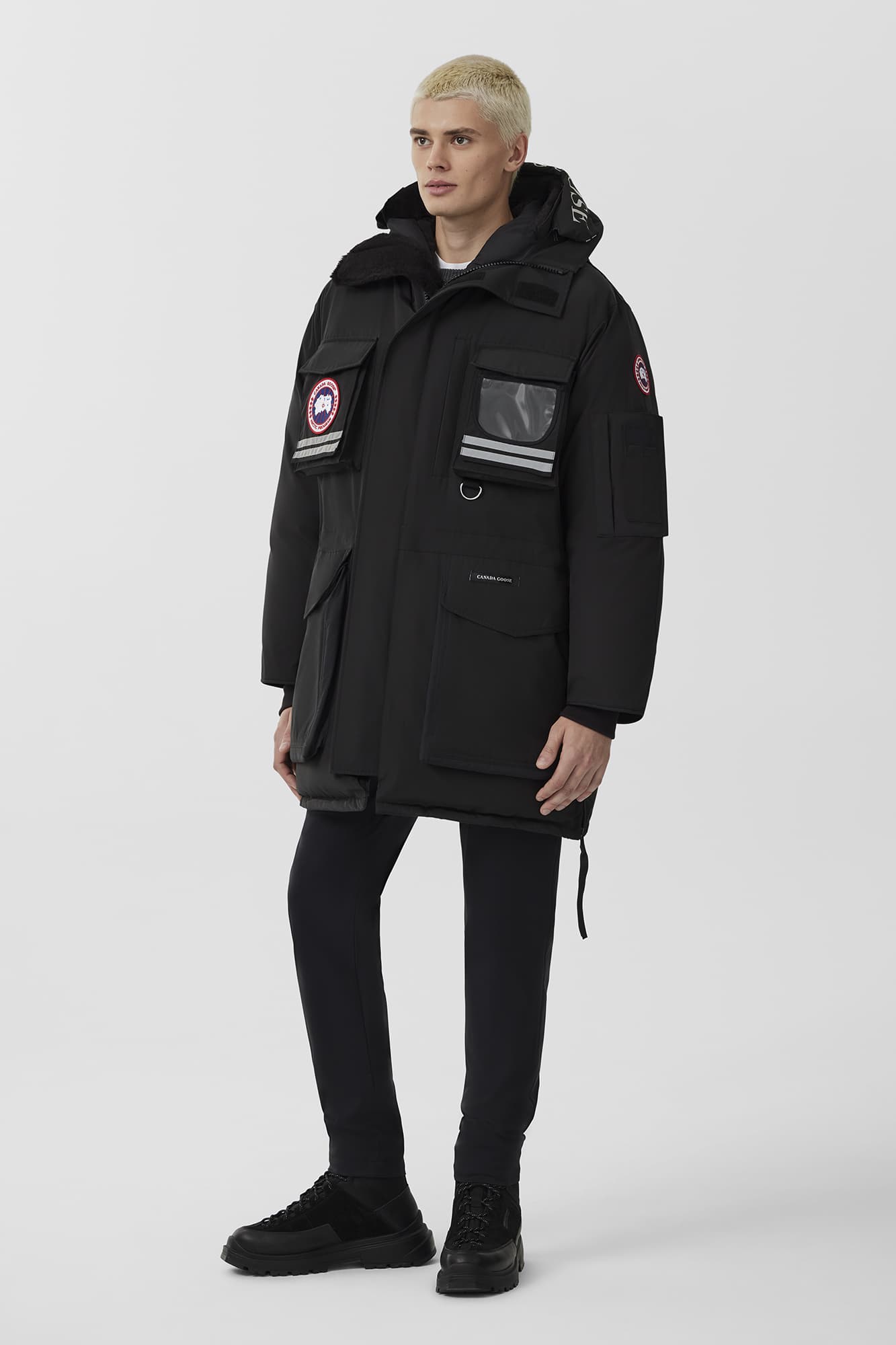 Canada goose snow mantra mens discount
