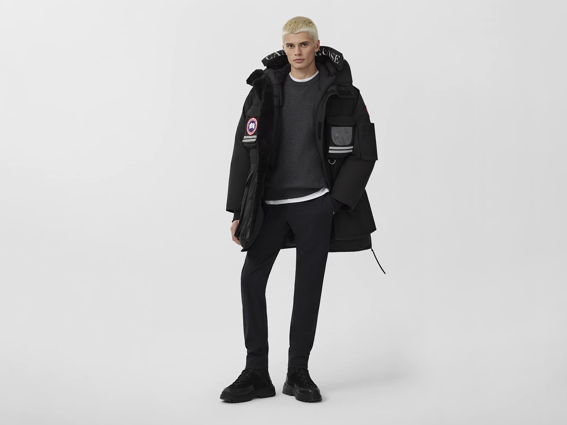 Snow mantra coat clearance
