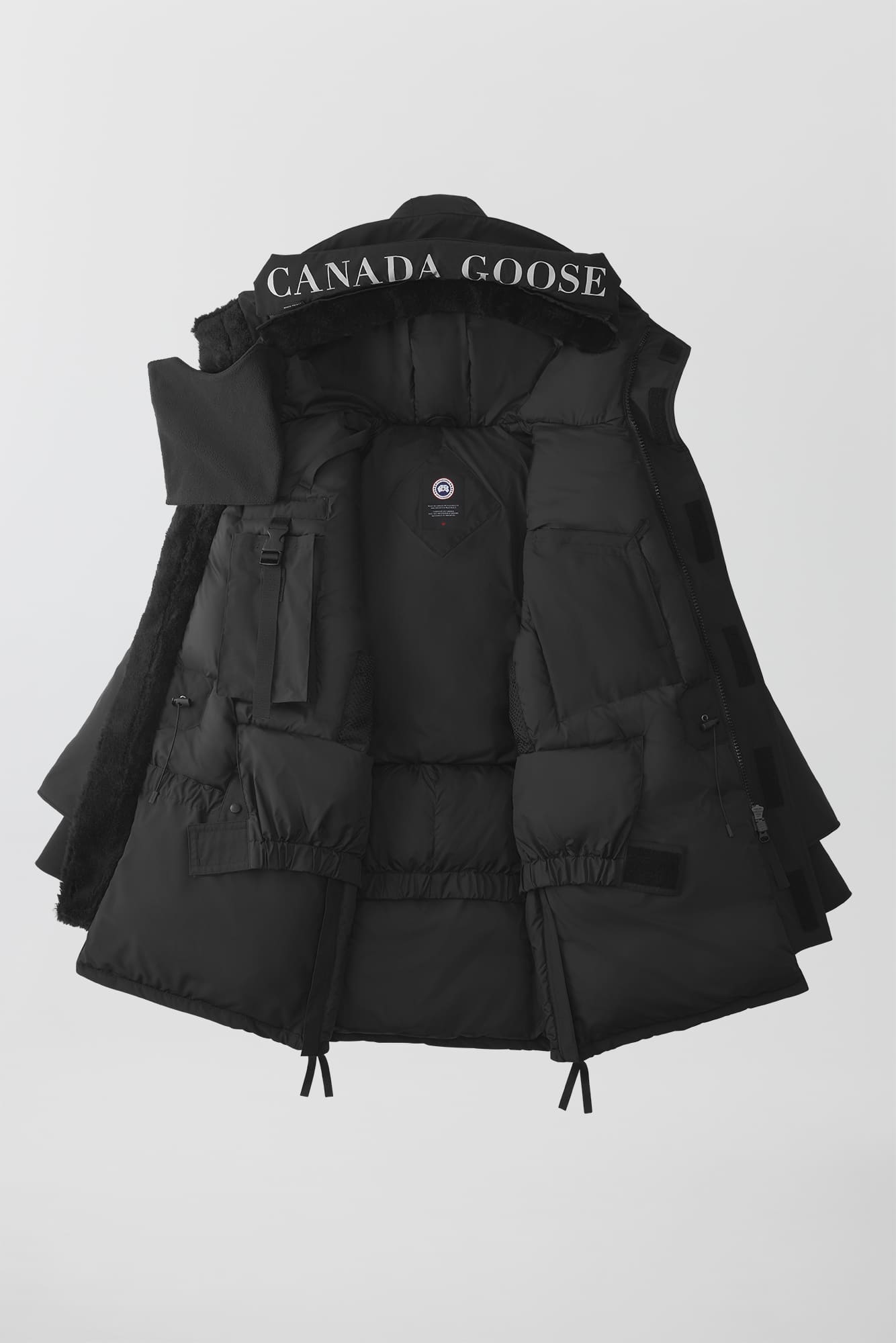 The snow mantra parka from canada goose discount
