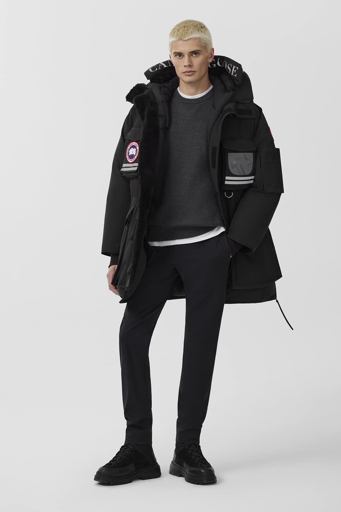 Canada goose snow mantra jacket on sale
