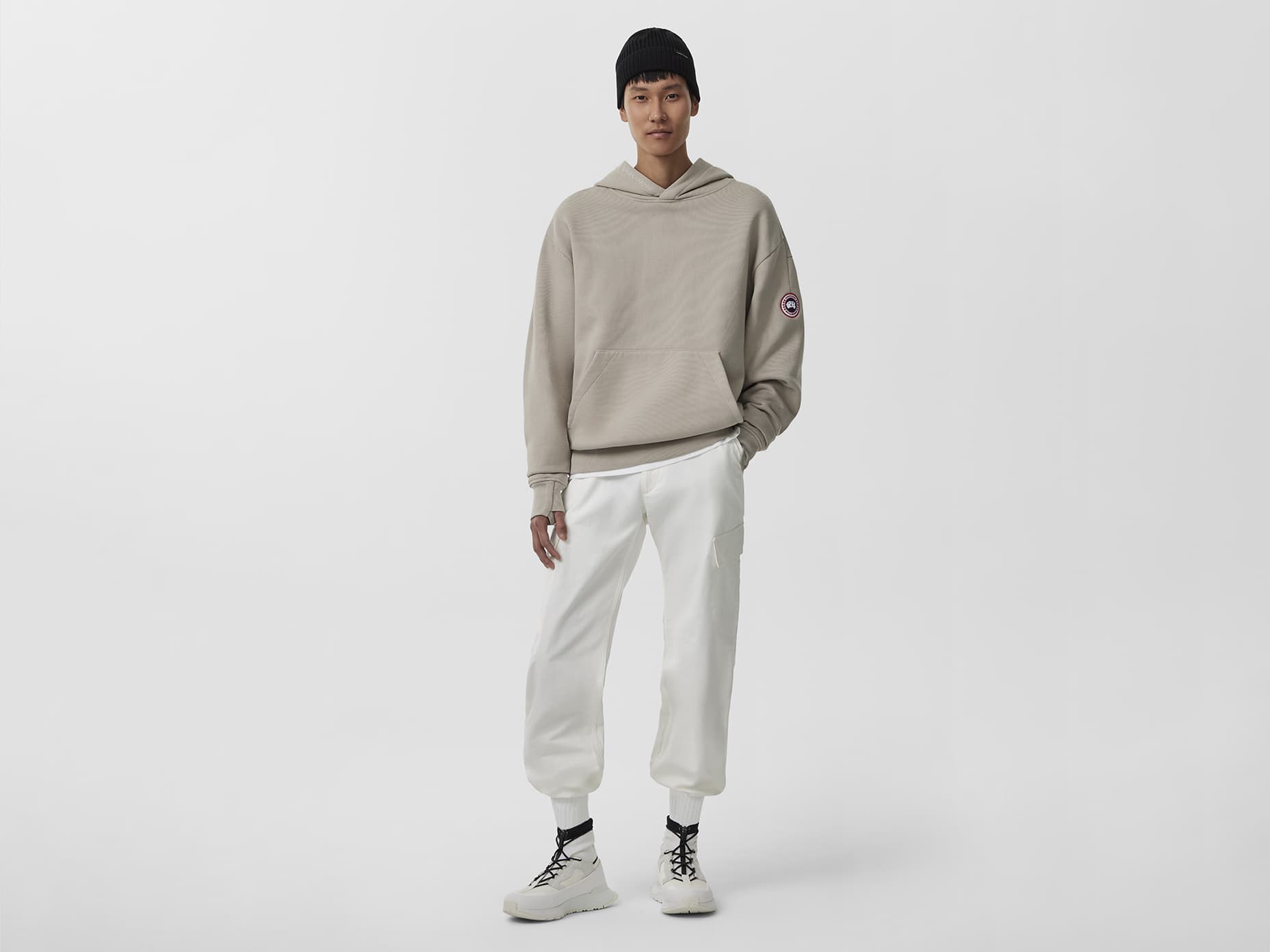  ＊Tobermory Heavyweight Hoody＊フーディ Canada Goose Gray Tobermory Heavyweight Hoodie Canada Goose
