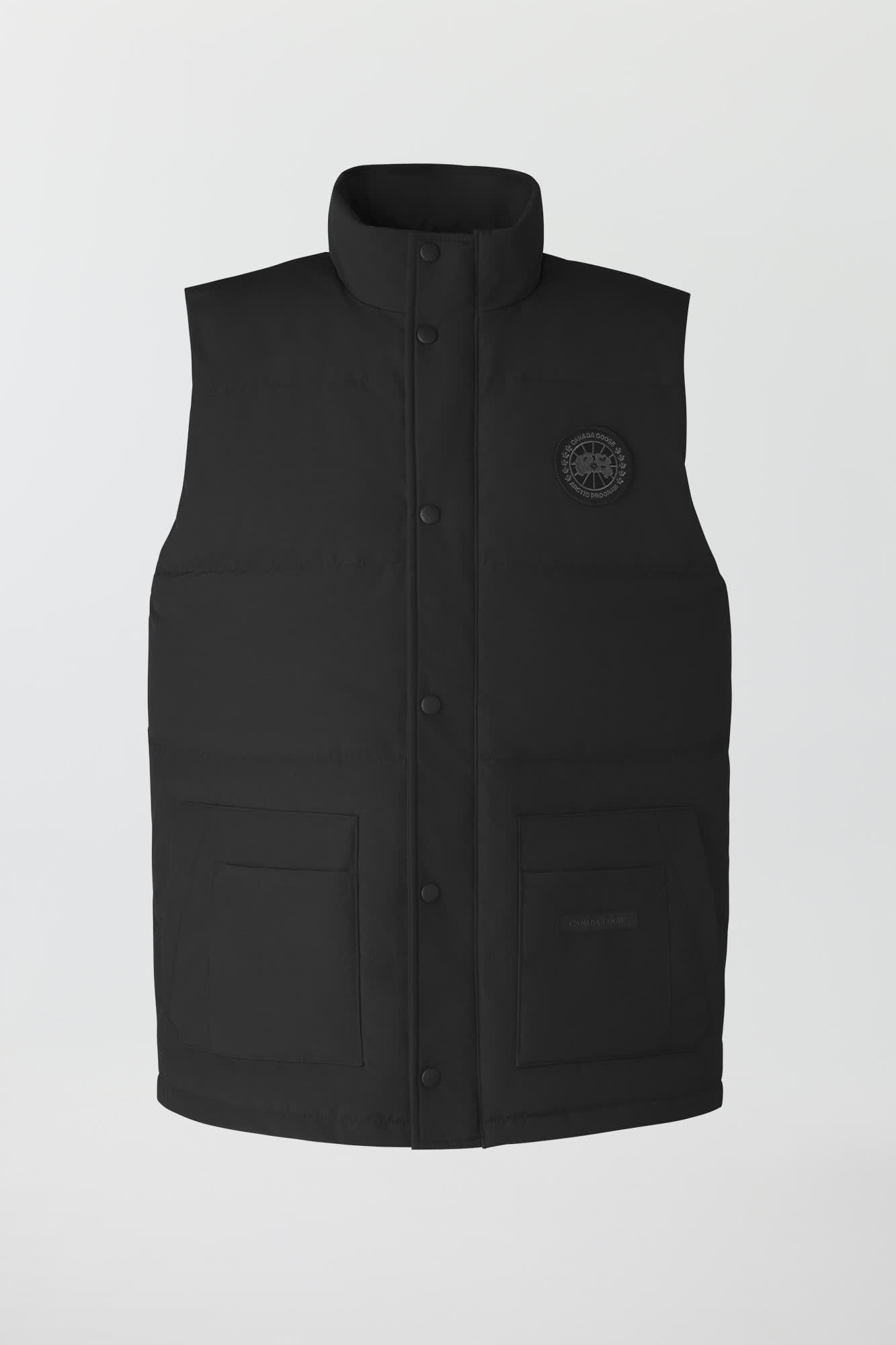 Canada goose mens vest sale cheap