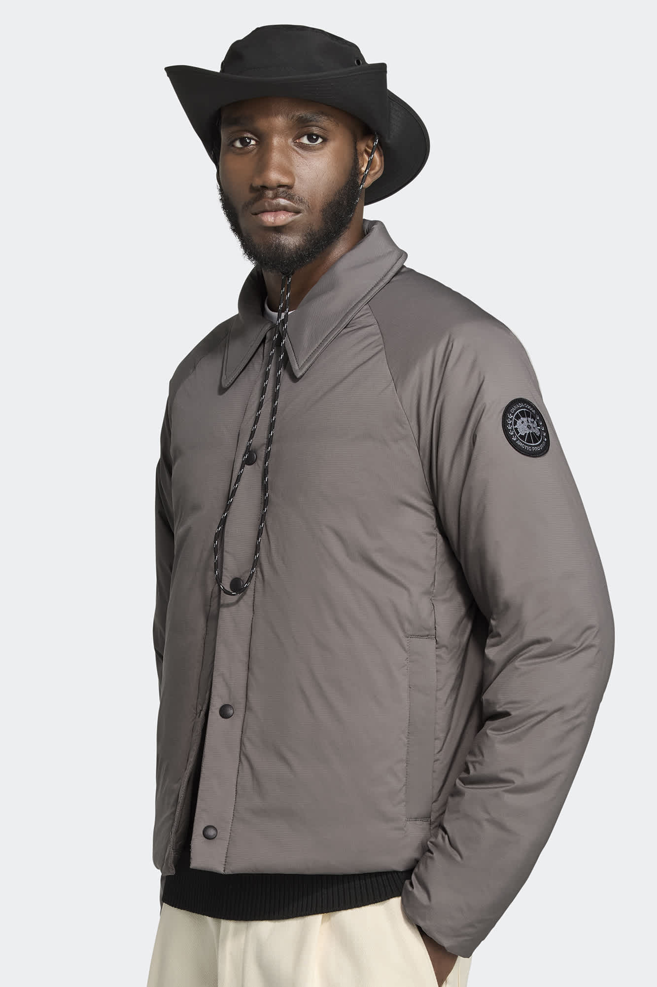 Lodge Coach Jacket Black Label Canada Goose MN
