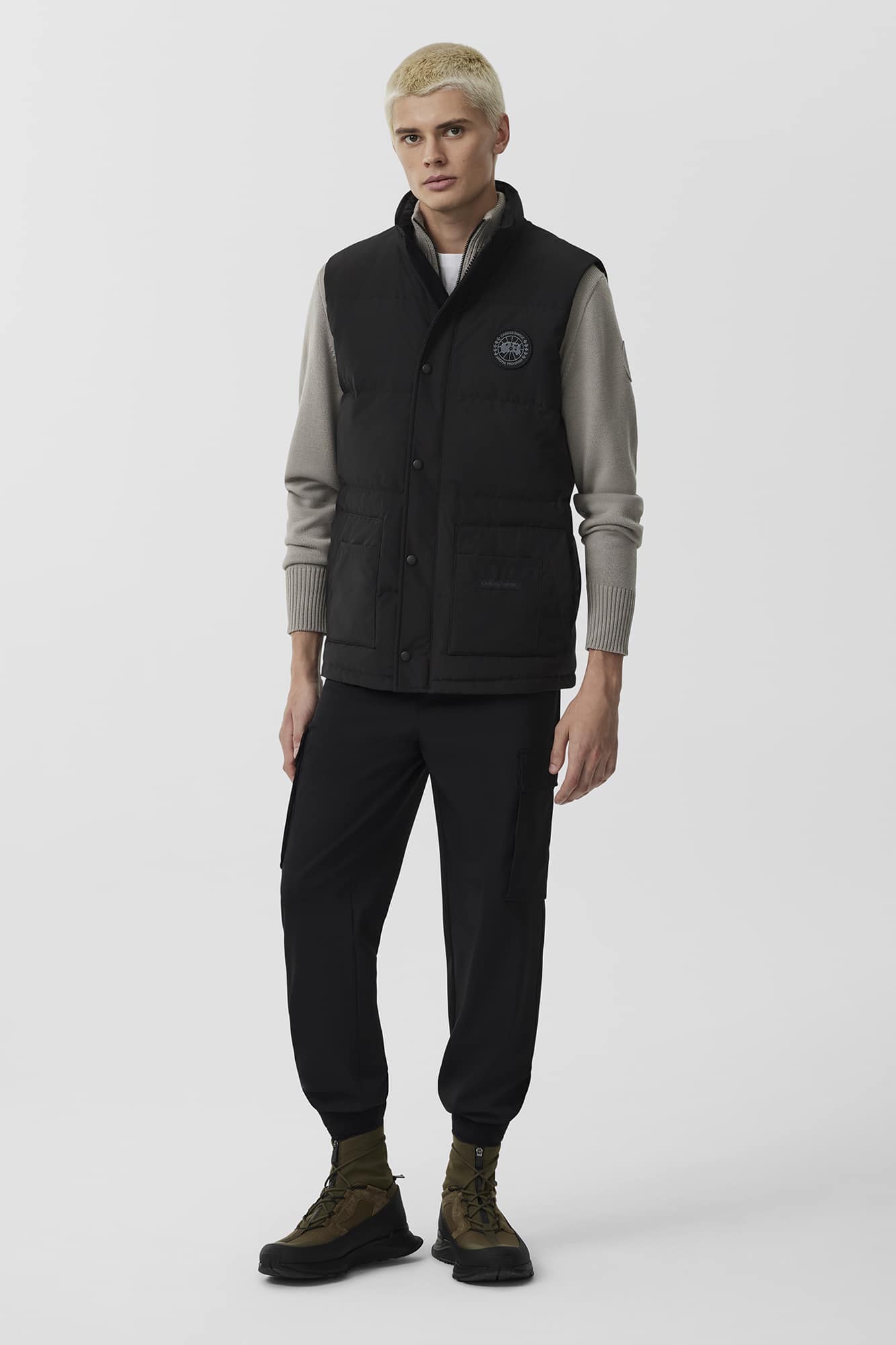 ジャケット・アウター  FREESTYLE VEST BLACKLABLE 2836LB-BLACK_grande.jpg?v=
