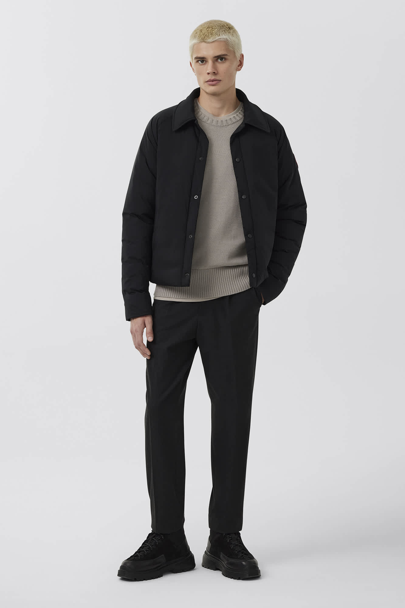 Coach jacket winter best sale