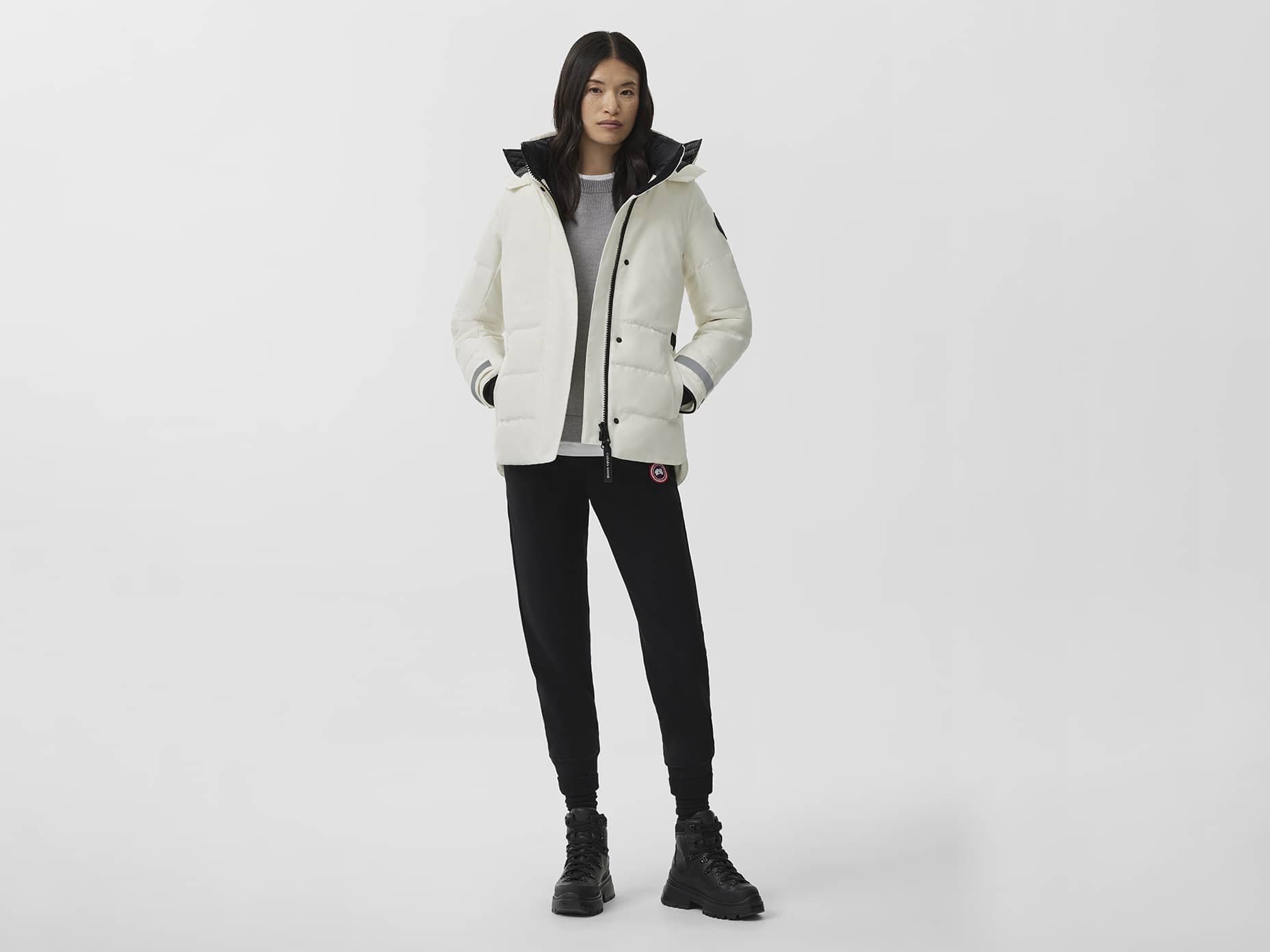 新作 Lyndale Parka ◆カナダグース◆ブラックレーベル 人気 リンデール パーカ ブラックレーベル(3824WB)｜ギフト for Her