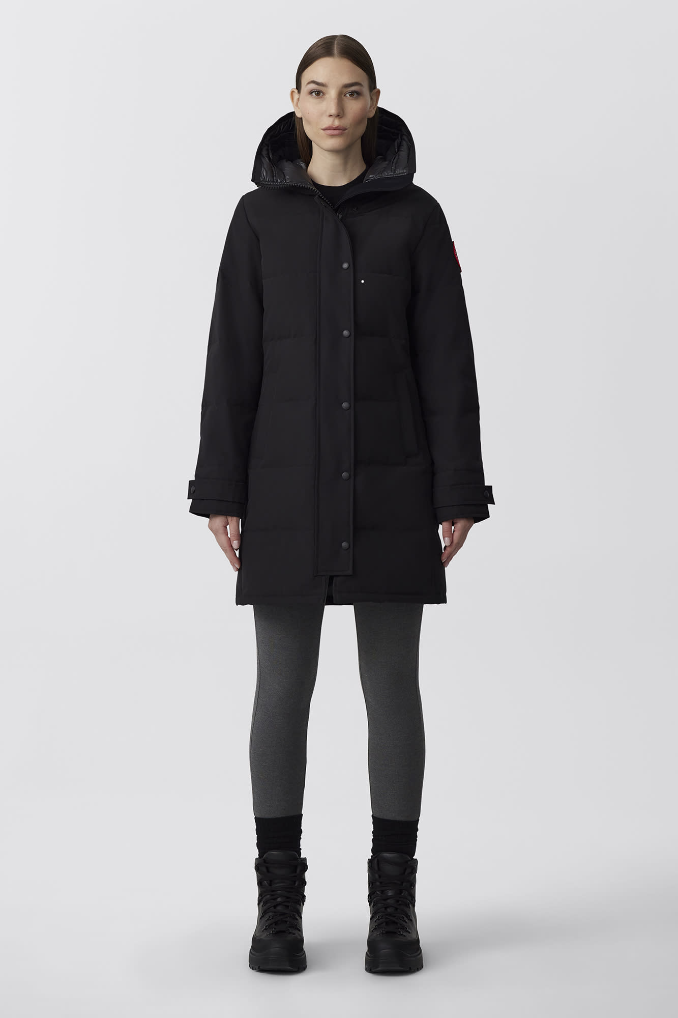 Canada goose jacket shelburne 2025
