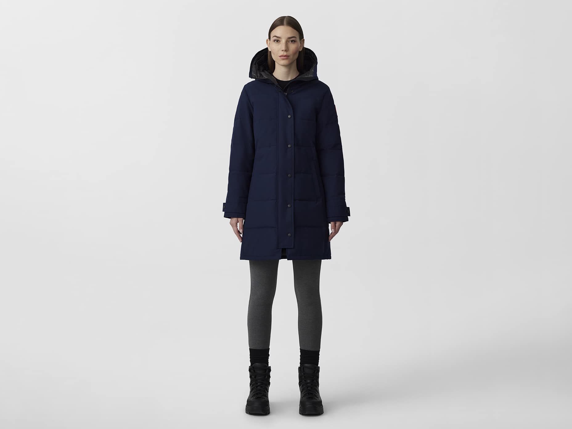 Canada goose shelburne parka navy
