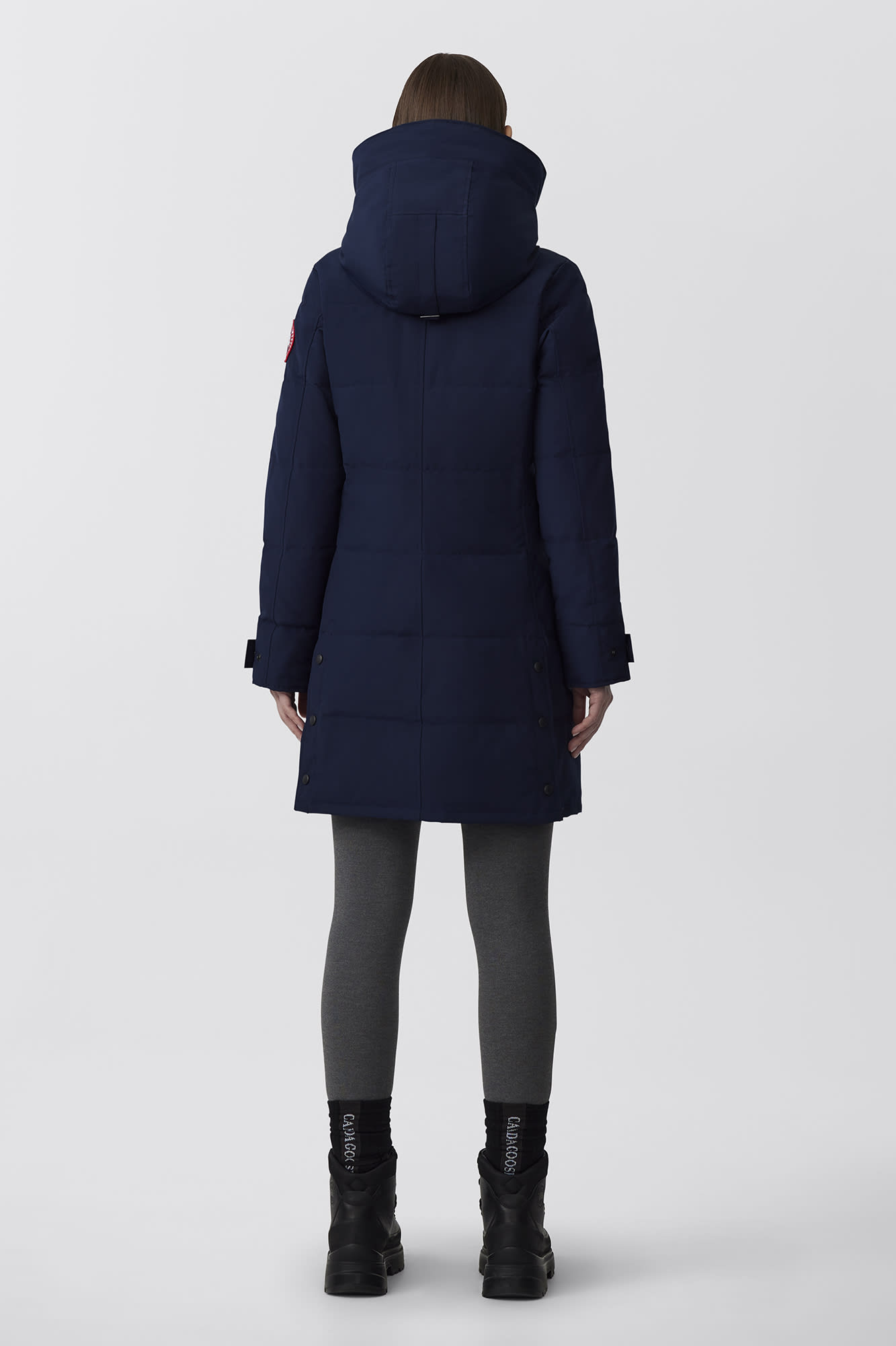 Ladies shelburne parka canada goose discount