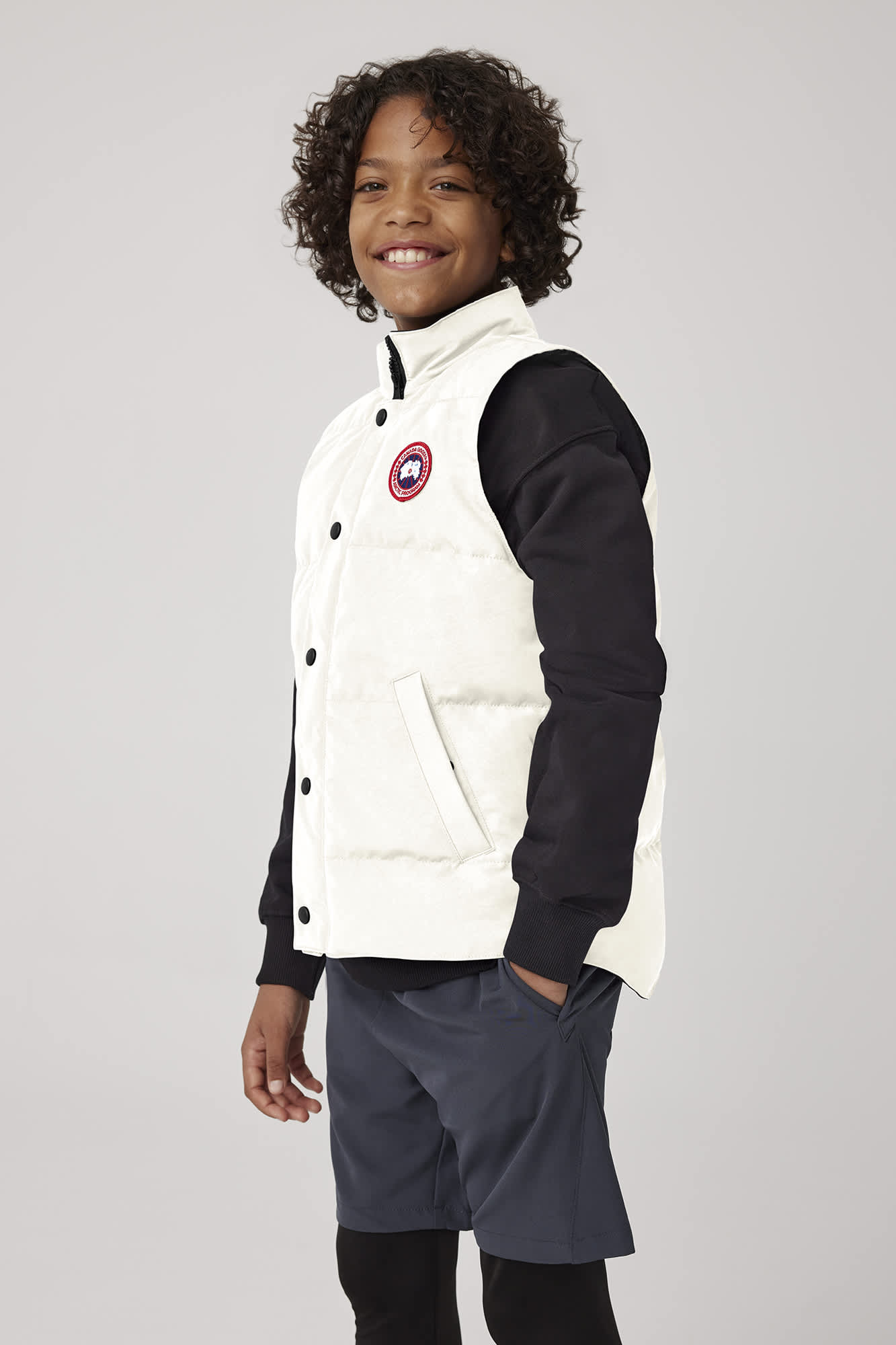 Youth Vanier Vest Canada Goose