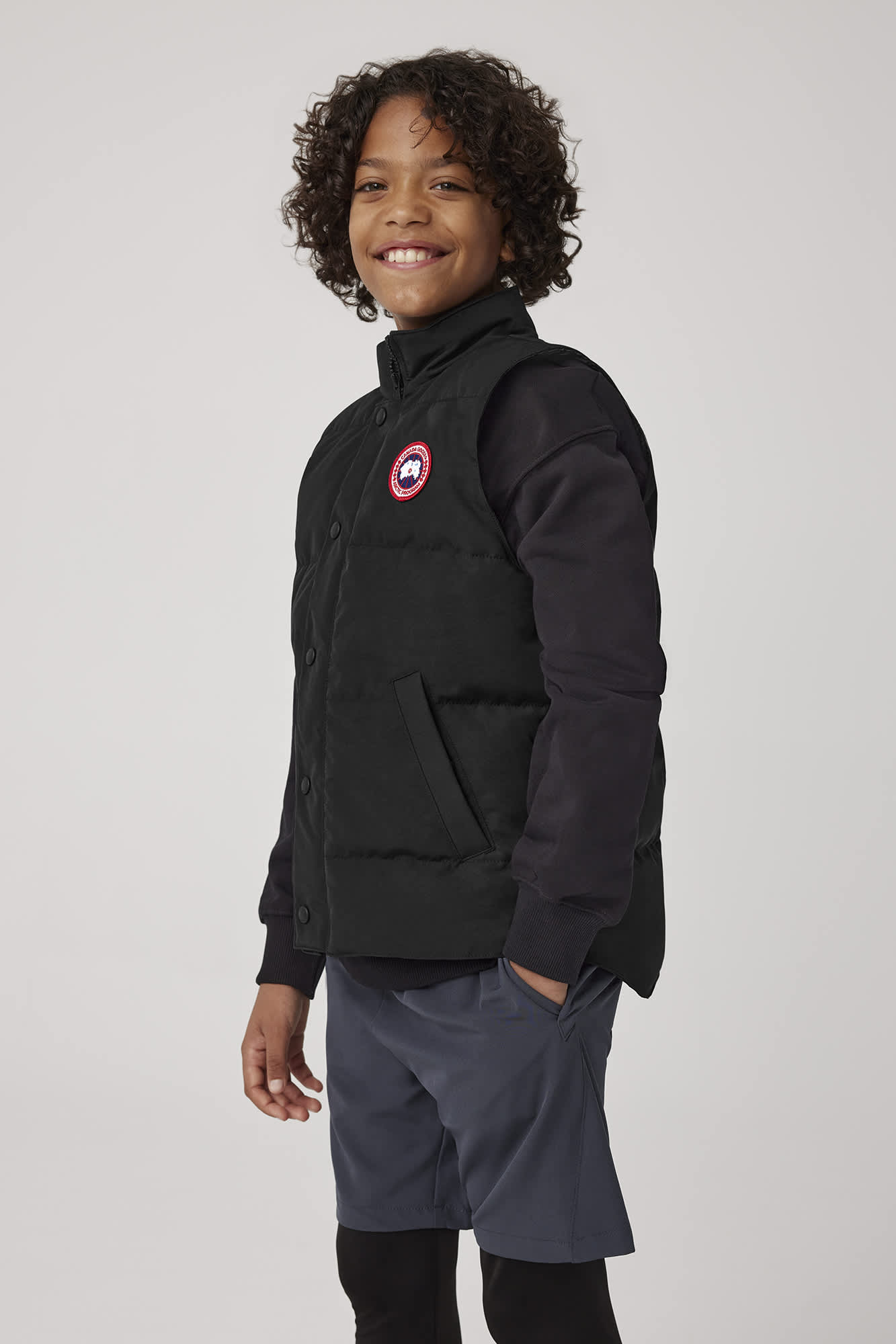 Youth Vanier Vest Canada Goose YG