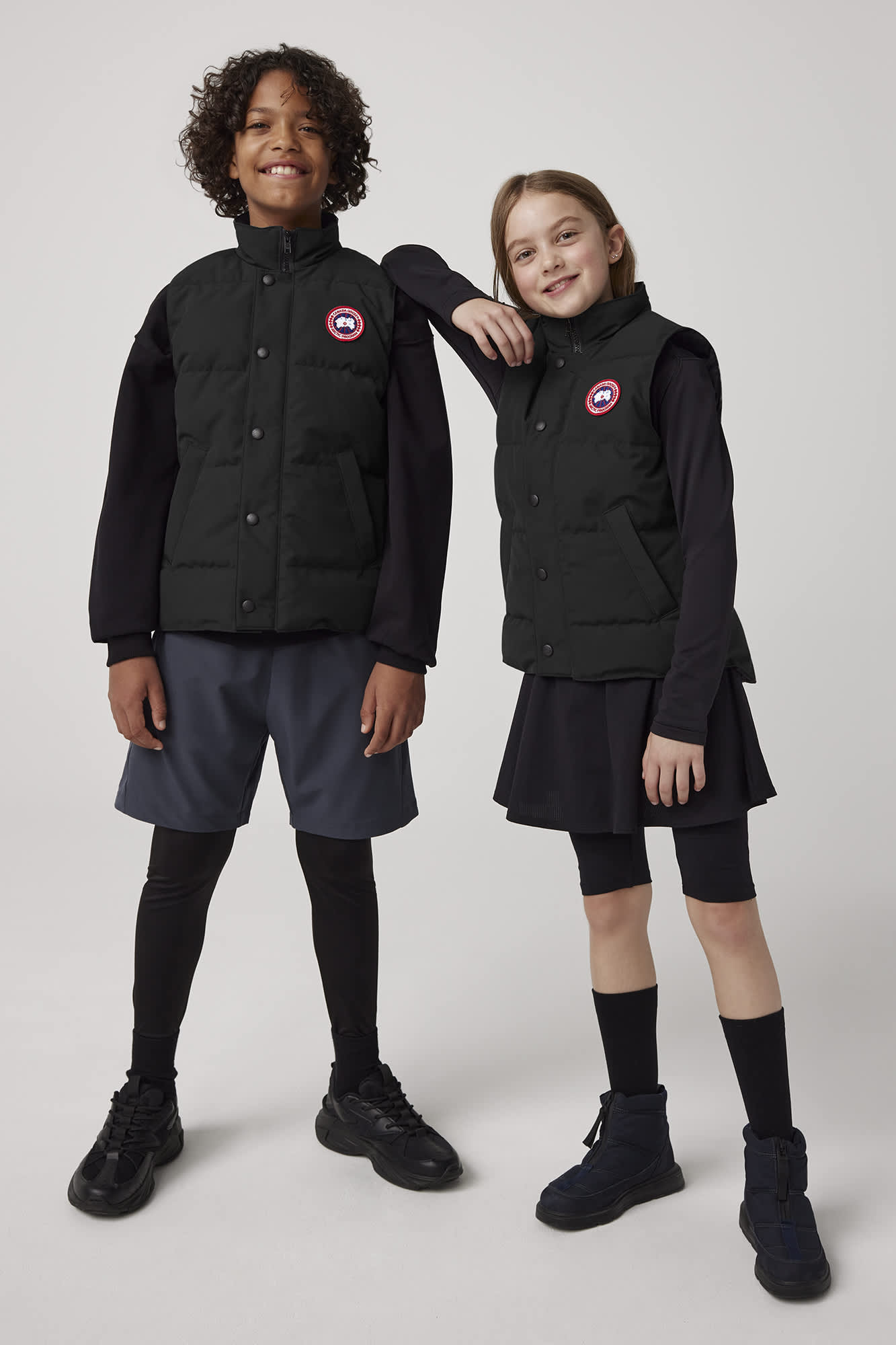 Canada goose kids bodywarmer sales