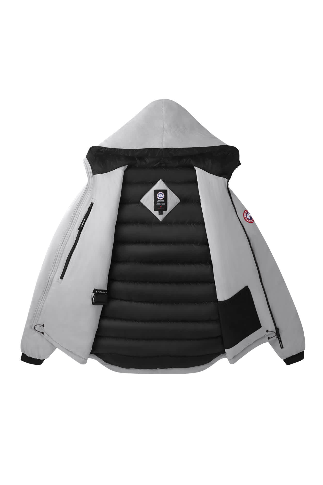 Canada Goose Lodge Hoody Men Silverbirch XS
