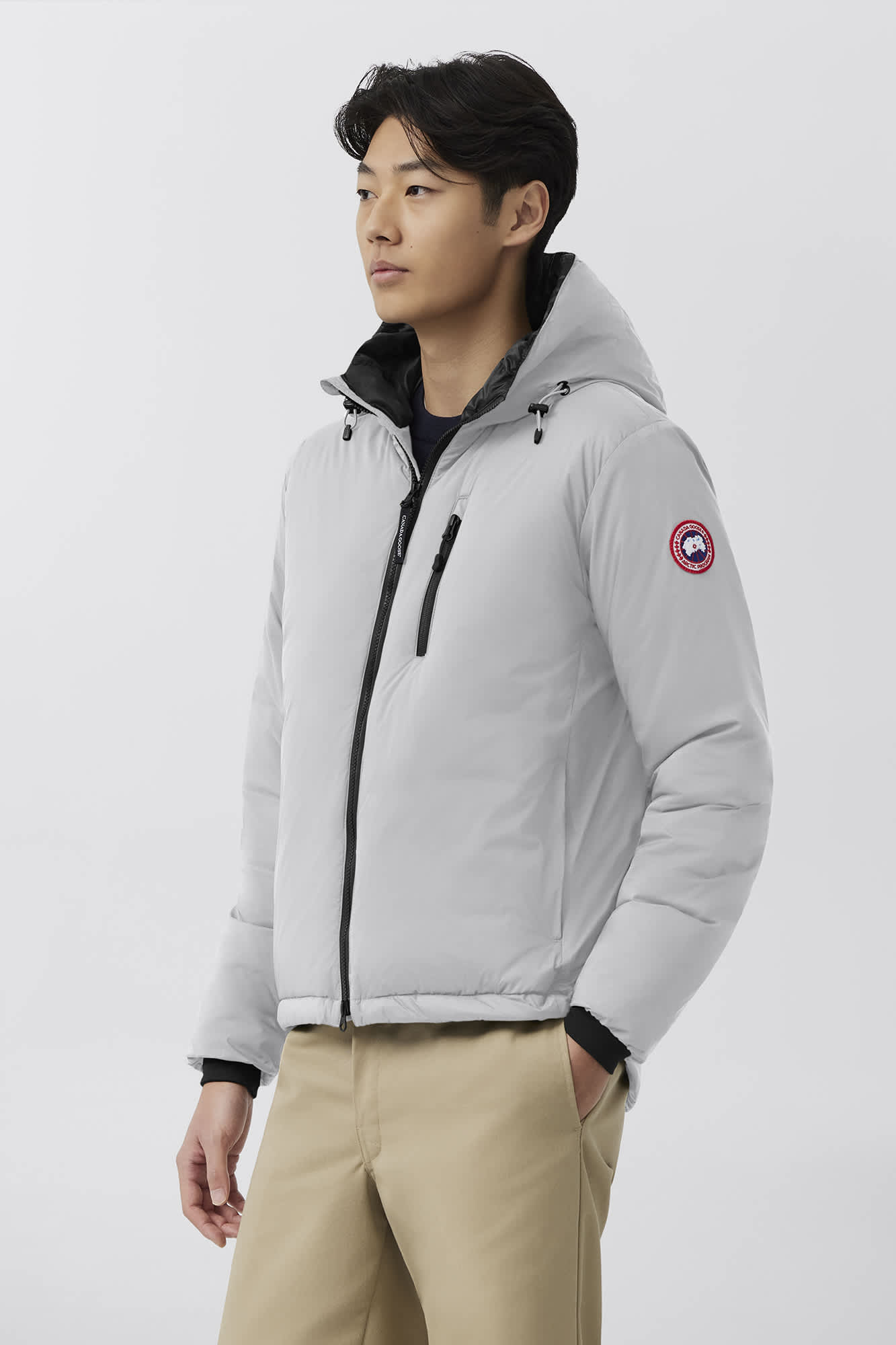 Canada goose hooded lodge jacket clearance