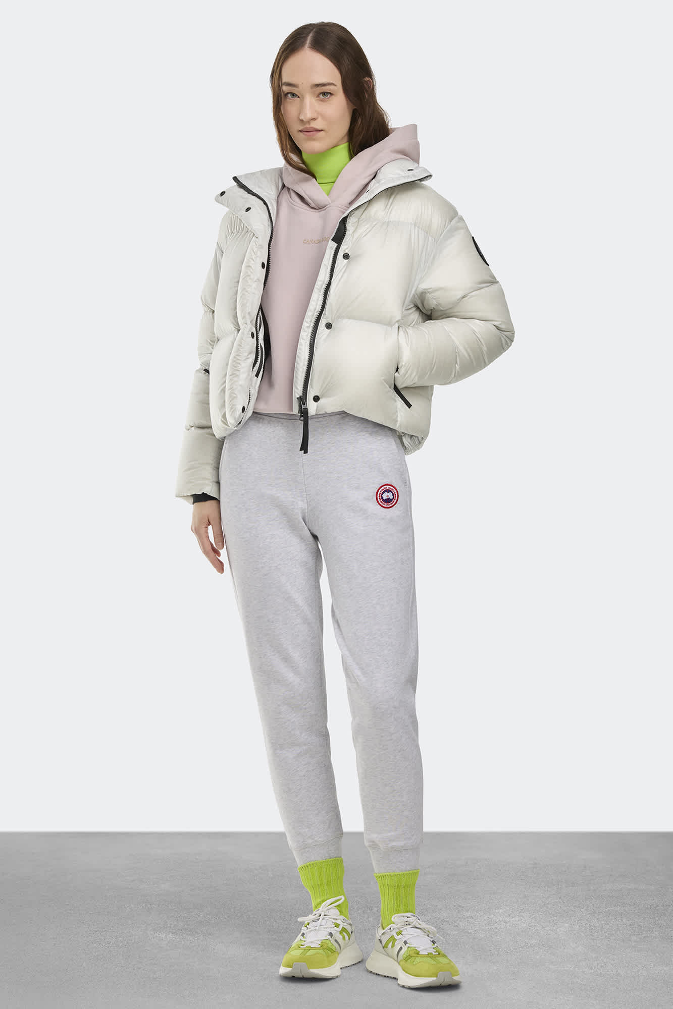 【 】CYPRESS PUFFER BLACK DISC パファージャケット Cypress Puffer | Canada Goose MA