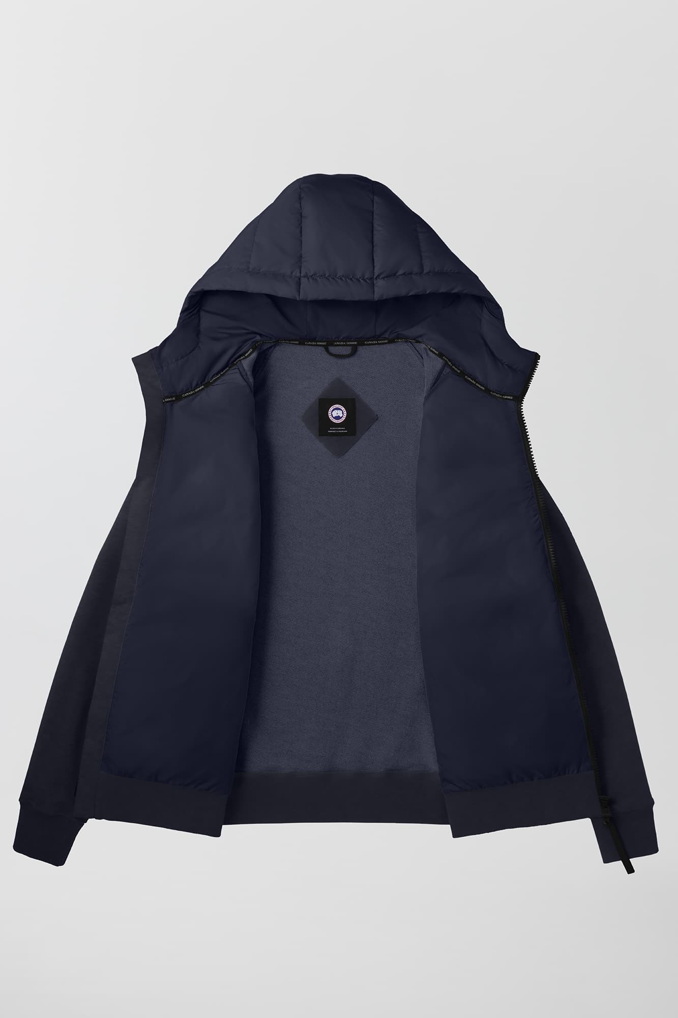 HyBridge® Huron Full Zip Hoodie | Canada Goose