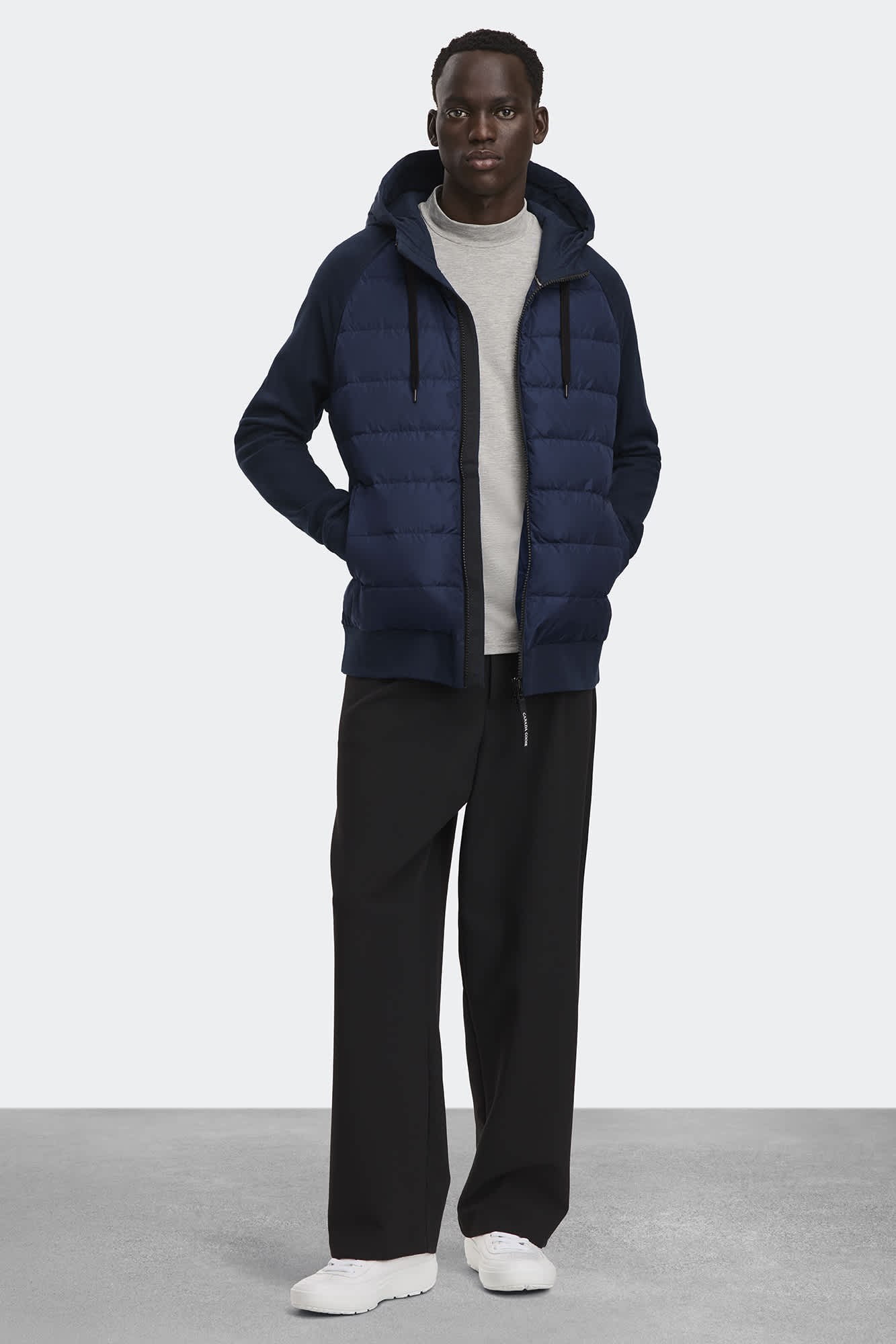 HyBridge® Huron Full Zip Hoodie | Canada Goose US