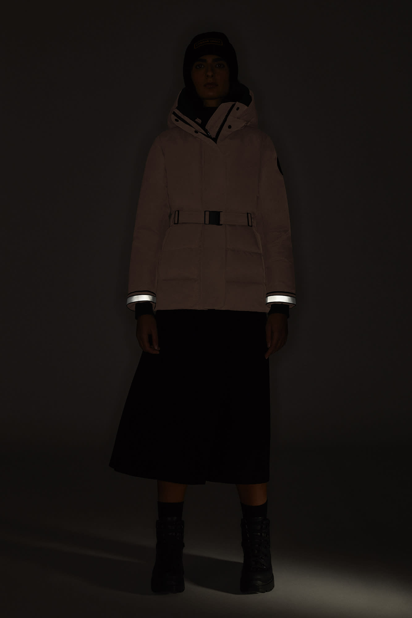 -20cでも暖か【 】McKenna Jacket Performance Satin McKenna Jacket Performance Satin | Canada Goose US