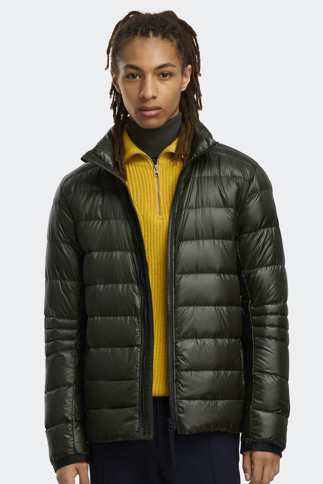 Men's Crofton Down Jacket Black Label | Canada Goose
