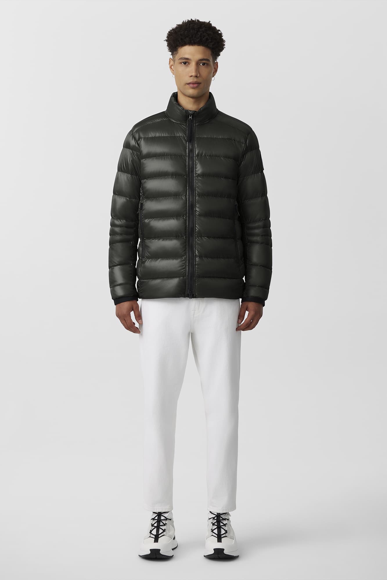 Canada Goose Crofton Jacket Black Label Men Black ONESIZE