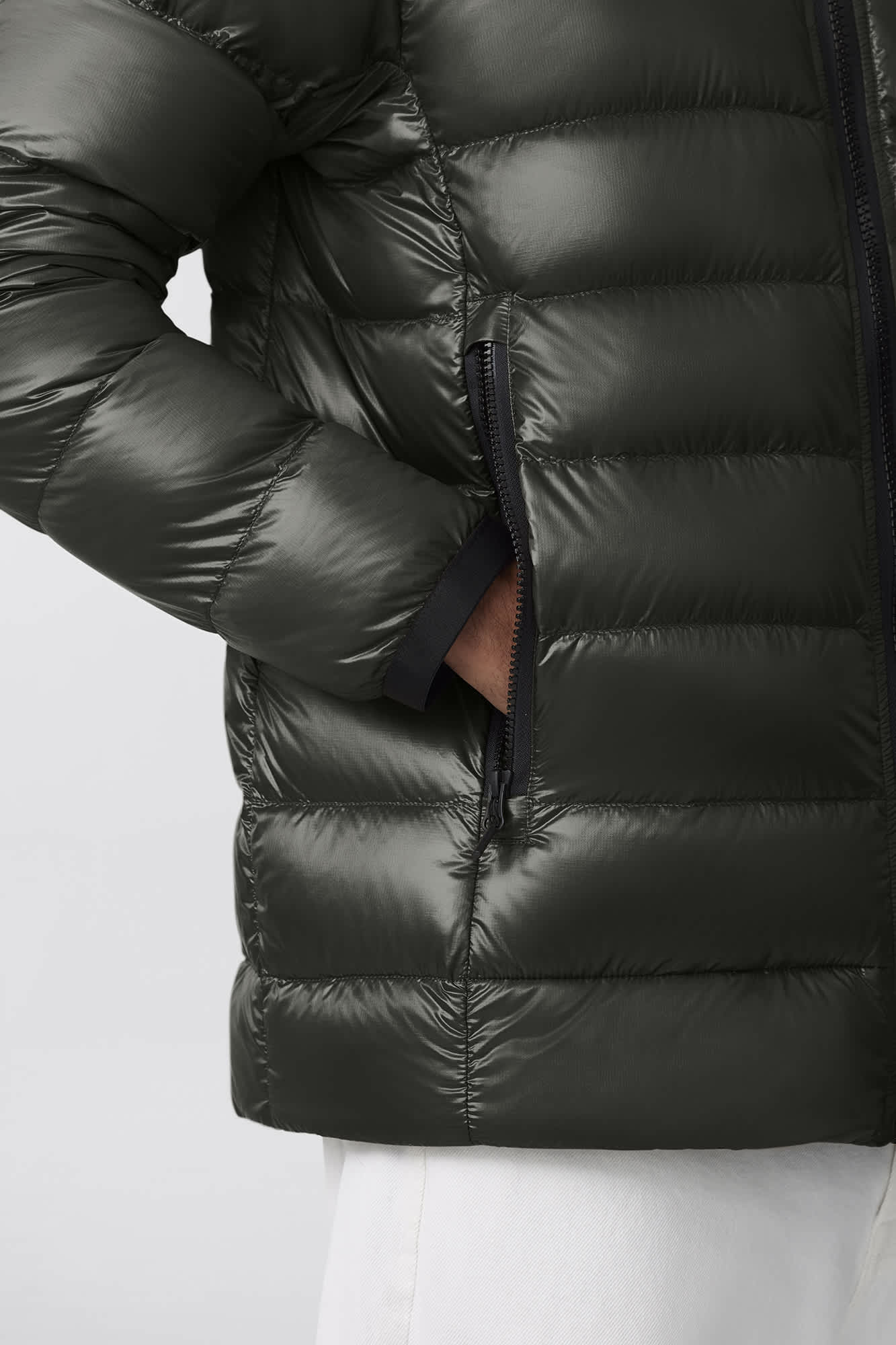 Men's Crofton Down Jacket Black Label | Canada Goose GL