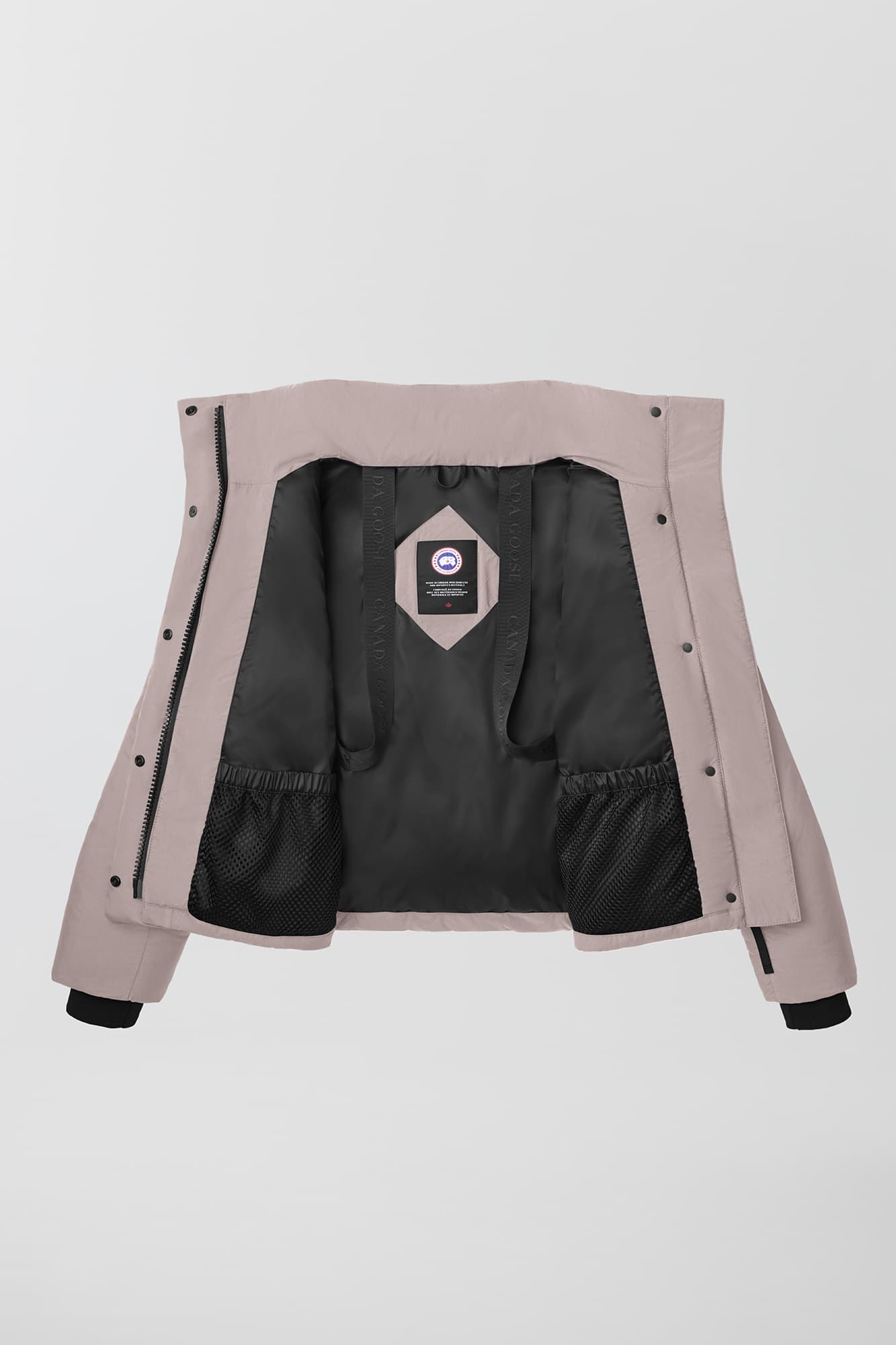Junction Cropped Puffer Black Label