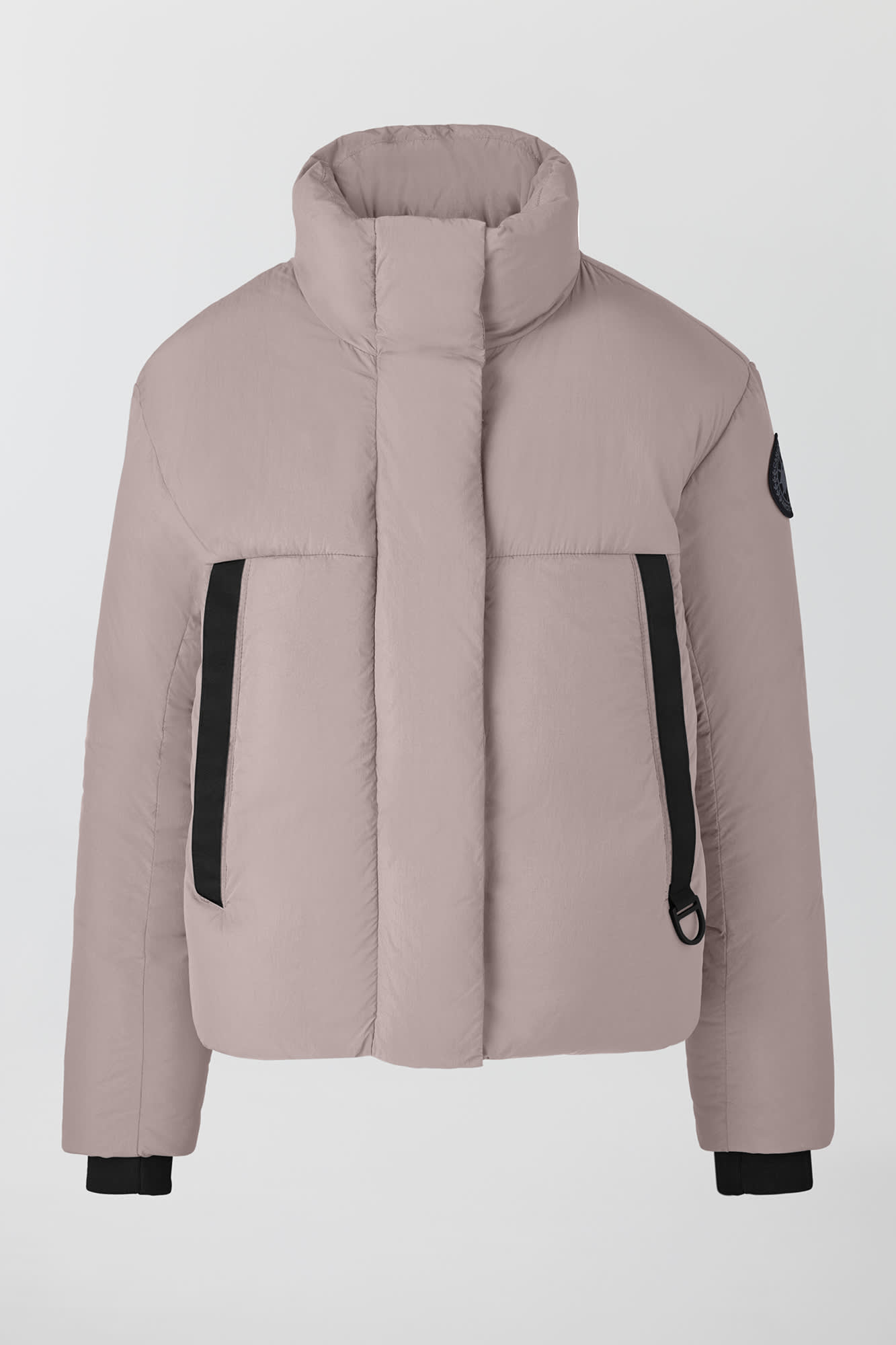 Junction Cropped Puffer Black Label | Canada Goose LU