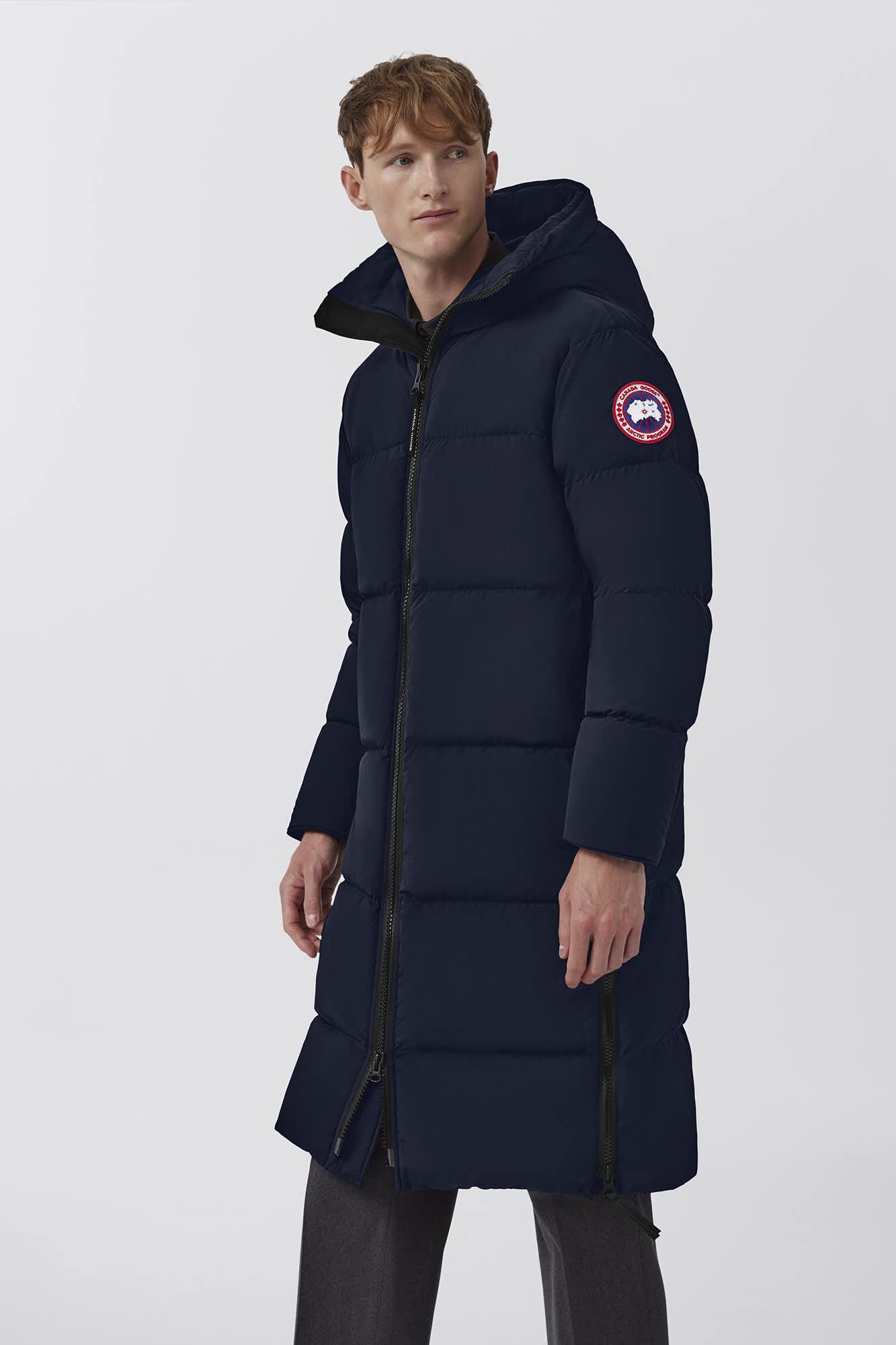 Canada goose long coat discount