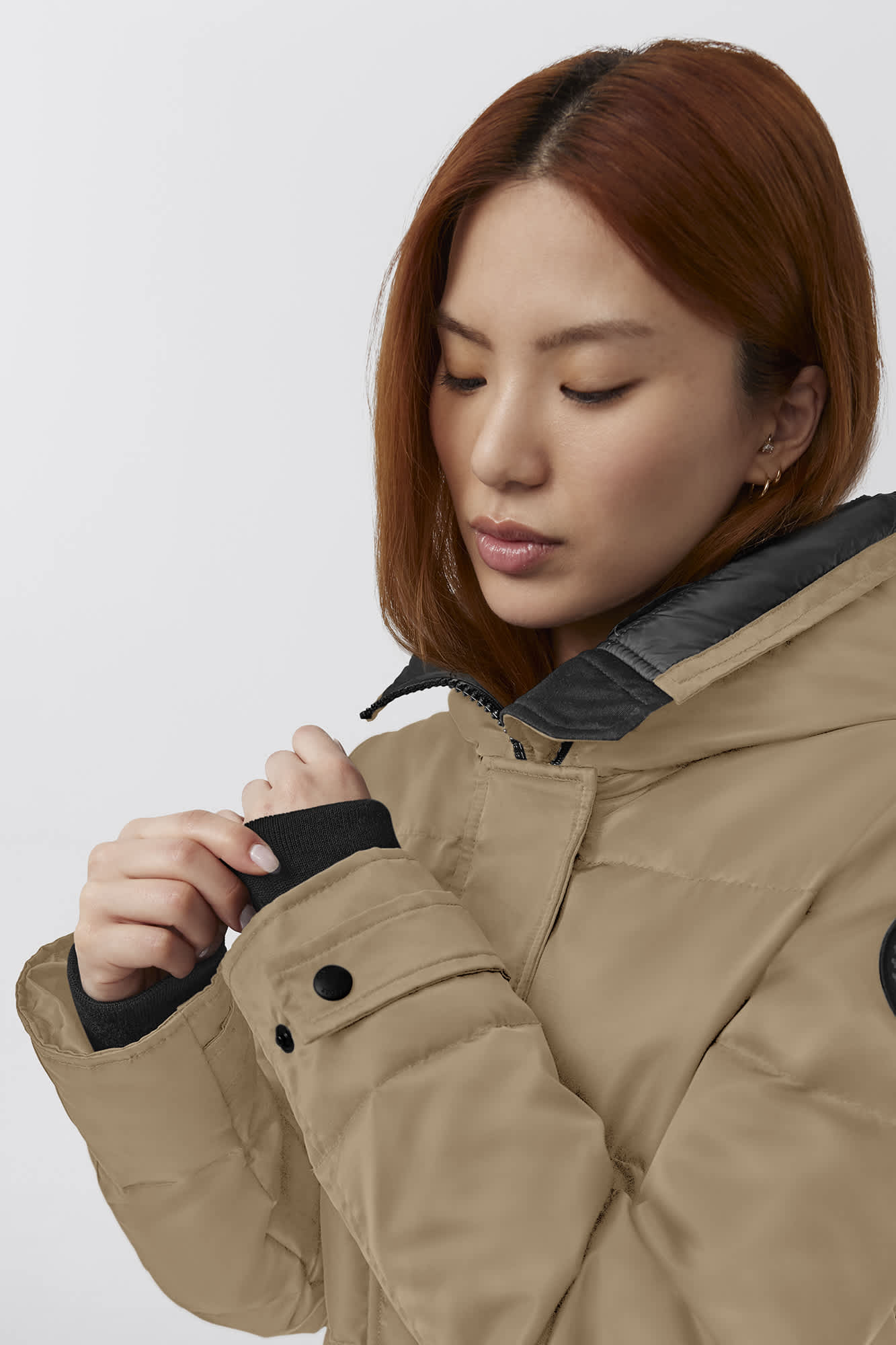 Shelburne Parka Performance Satin | Canada Goose US