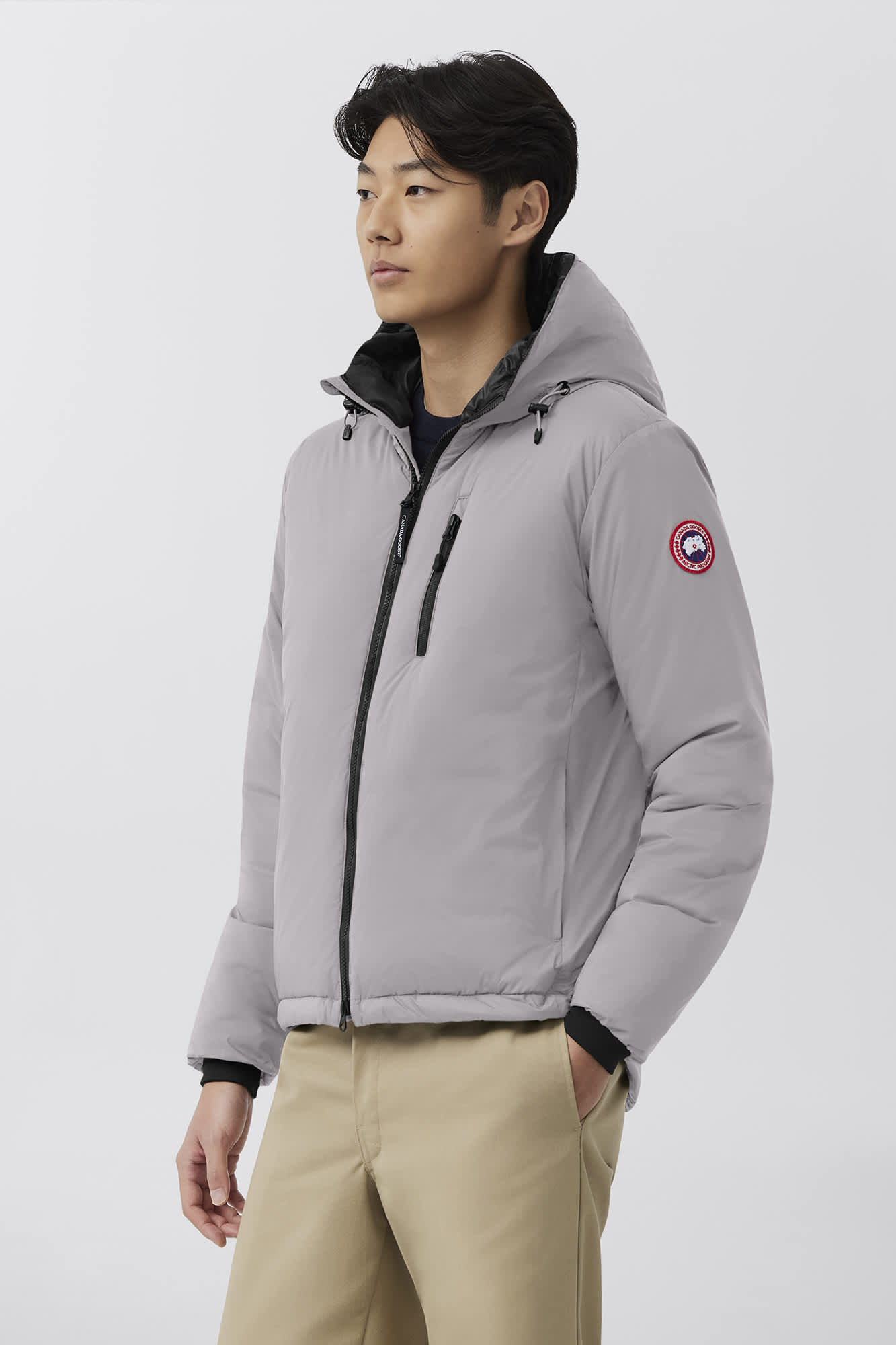 Northridge lodge down hooded jacket sales