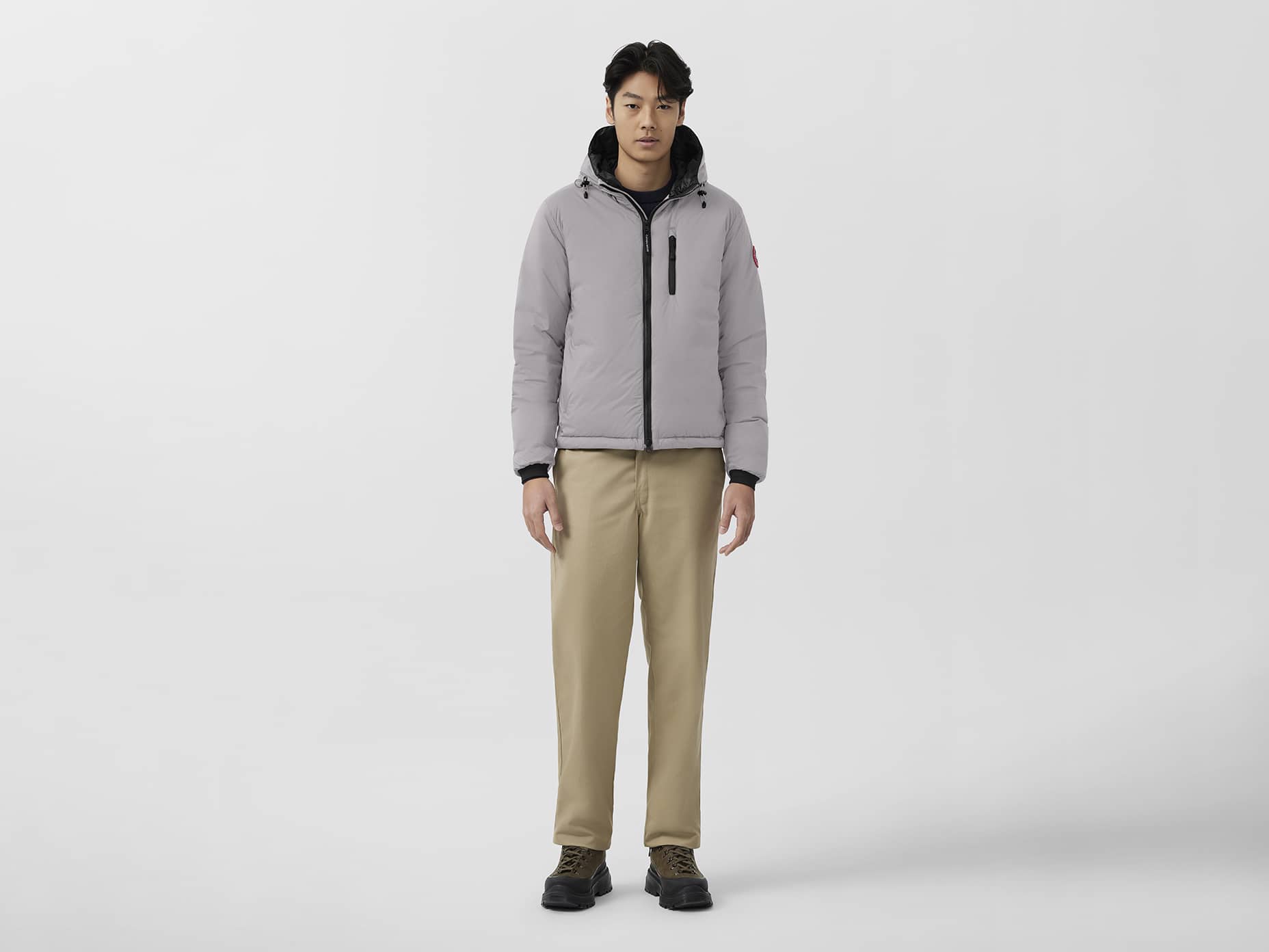 Men's lodge down hoody canada goose clearance