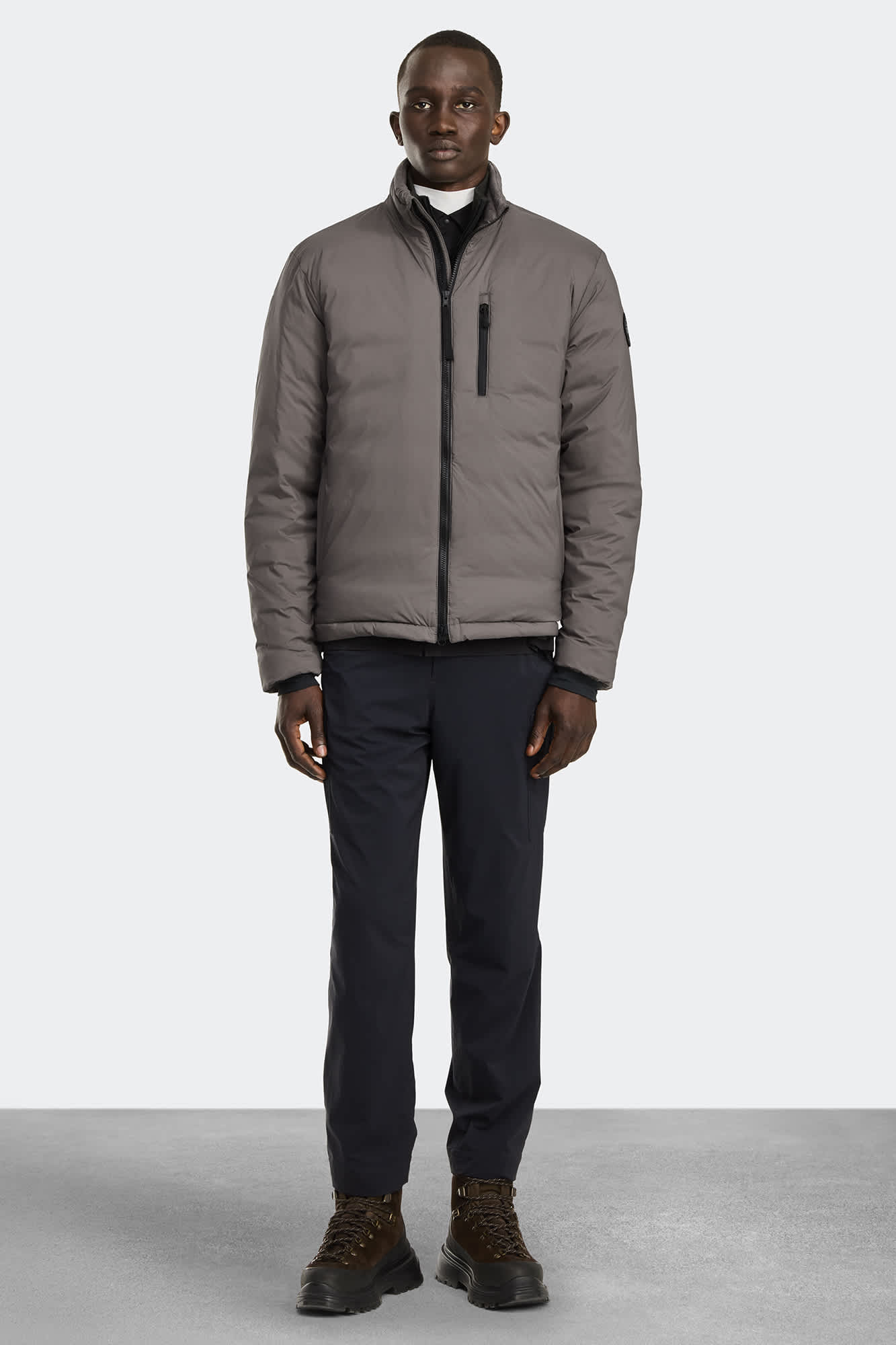 Lodge Jacket Black Label Canada Goose LT